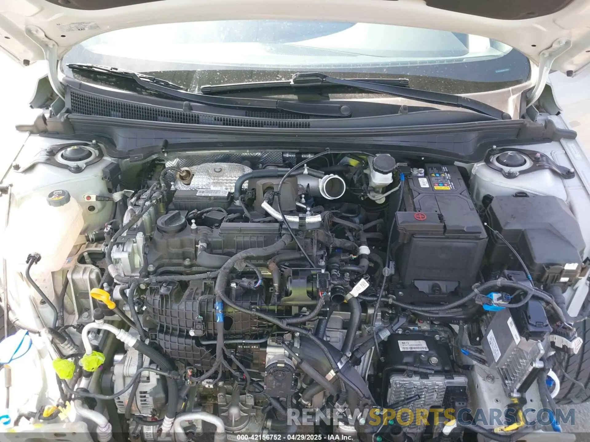 10 fotografías del automóvil dañado KMHLW4AK9NU008435 HYUNDAI ELANTRA N 2022