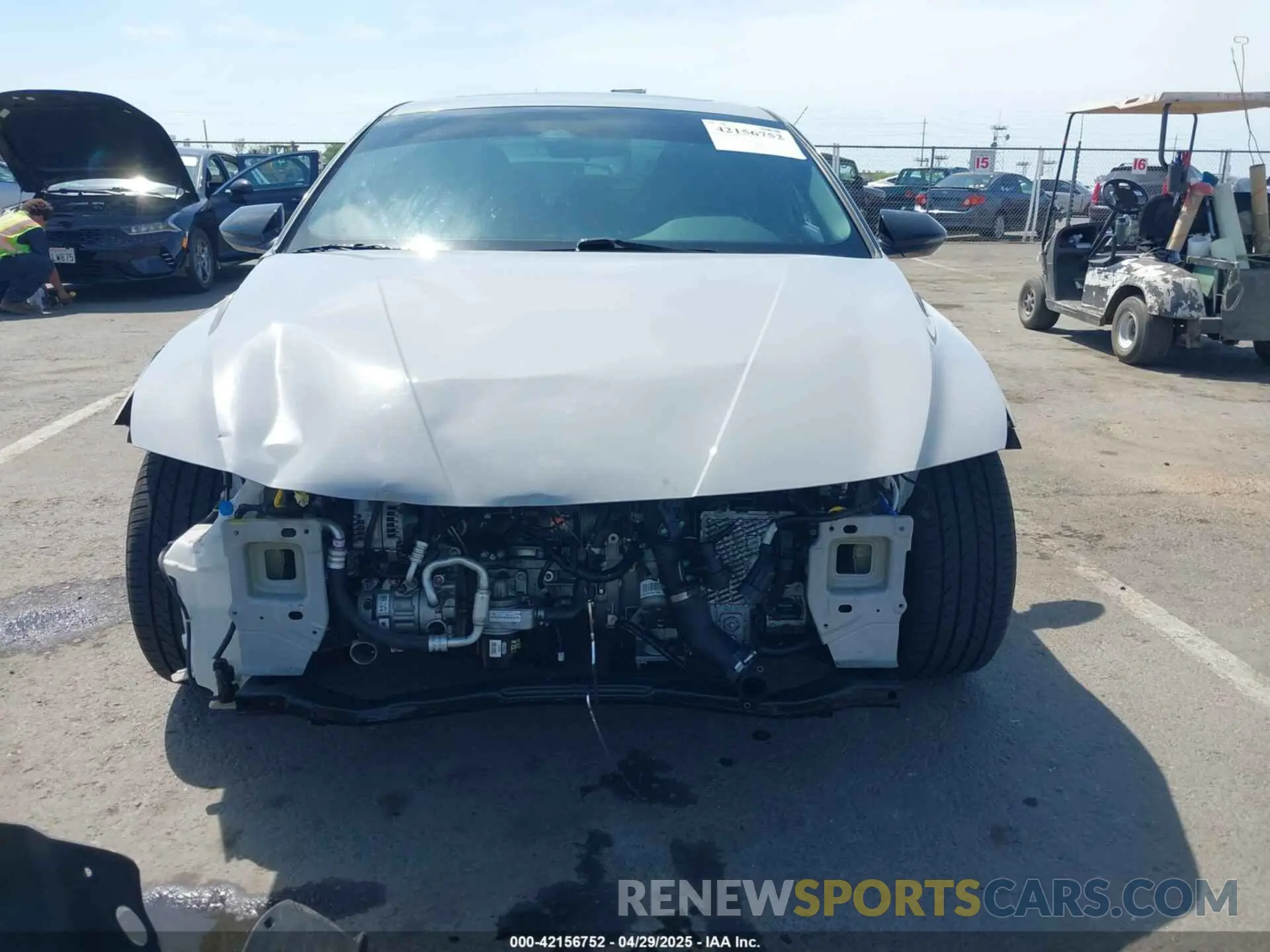 13 fotografías del automóvil dañado KMHLW4AK9NU008435 HYUNDAI ELANTRA N 2022
