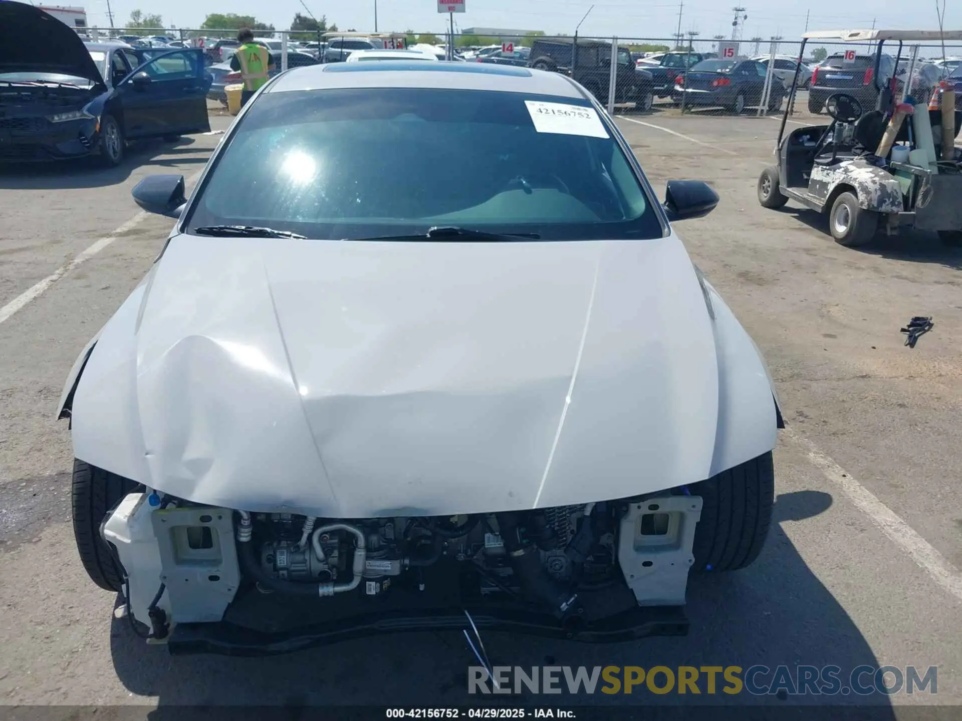 6 fotografías del automóvil dañado KMHLW4AK9NU008435 HYUNDAI ELANTRA N 2022