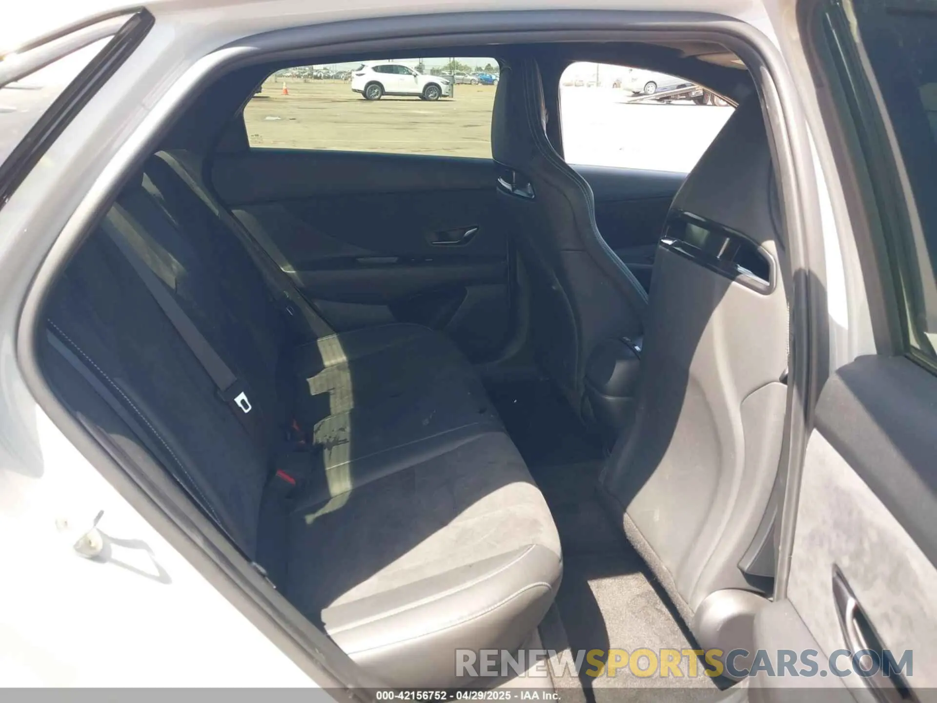 8 fotografías del automóvil dañado KMHLW4AK9NU008435 HYUNDAI ELANTRA N 2022