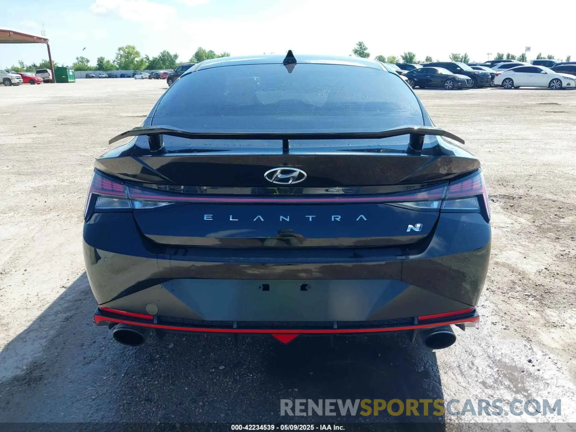 16 fotografías del automóvil dañado KMHLW4AK2PU009610 HYUNDAI ELANTRA N 2023