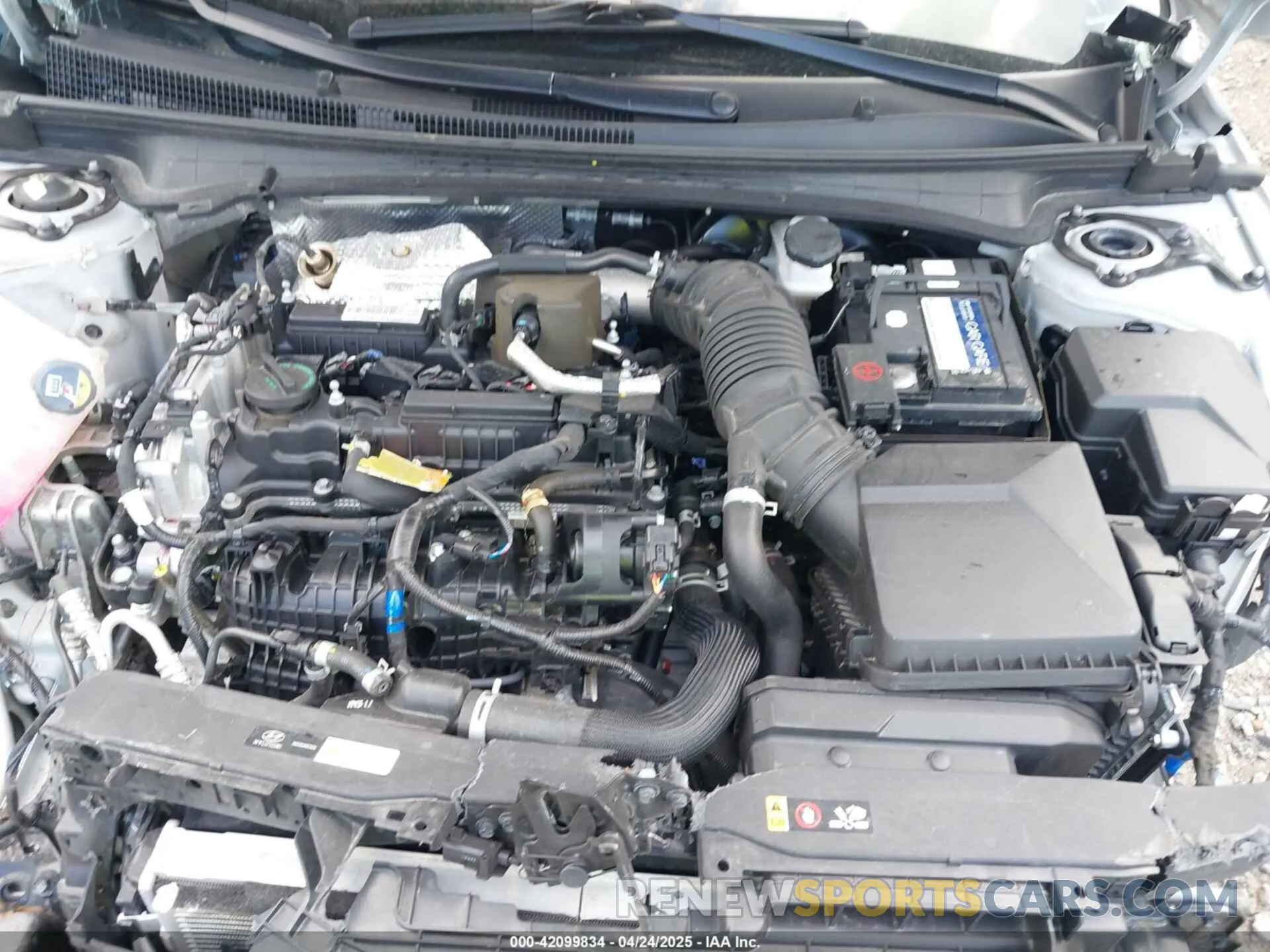 10 fotografías del automóvil dañado KMHLW4AK2PU009977 HYUNDAI ELANTRA N 2023