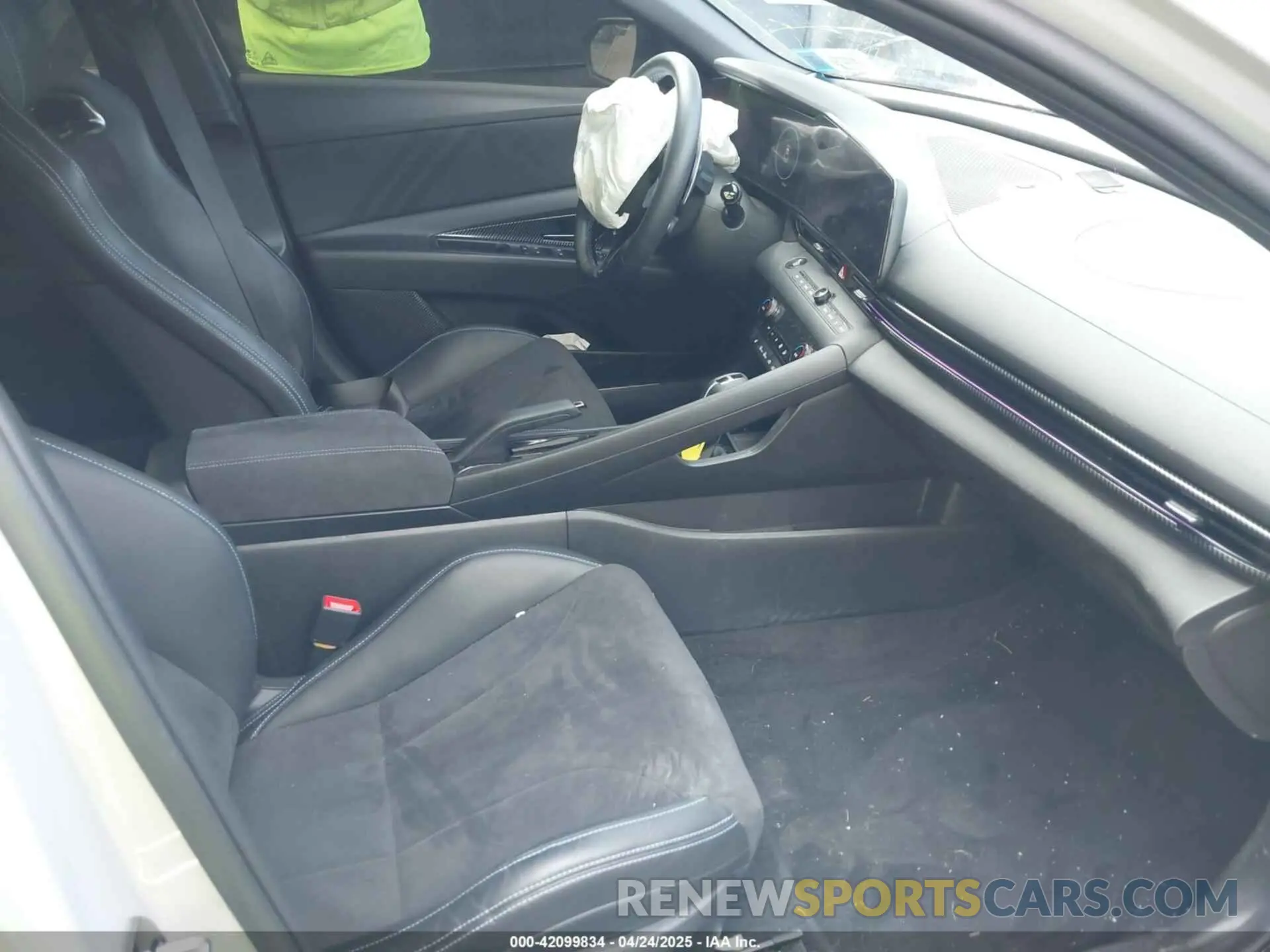 5 fotografías del automóvil dañado KMHLW4AK2PU009977 HYUNDAI ELANTRA N 2023