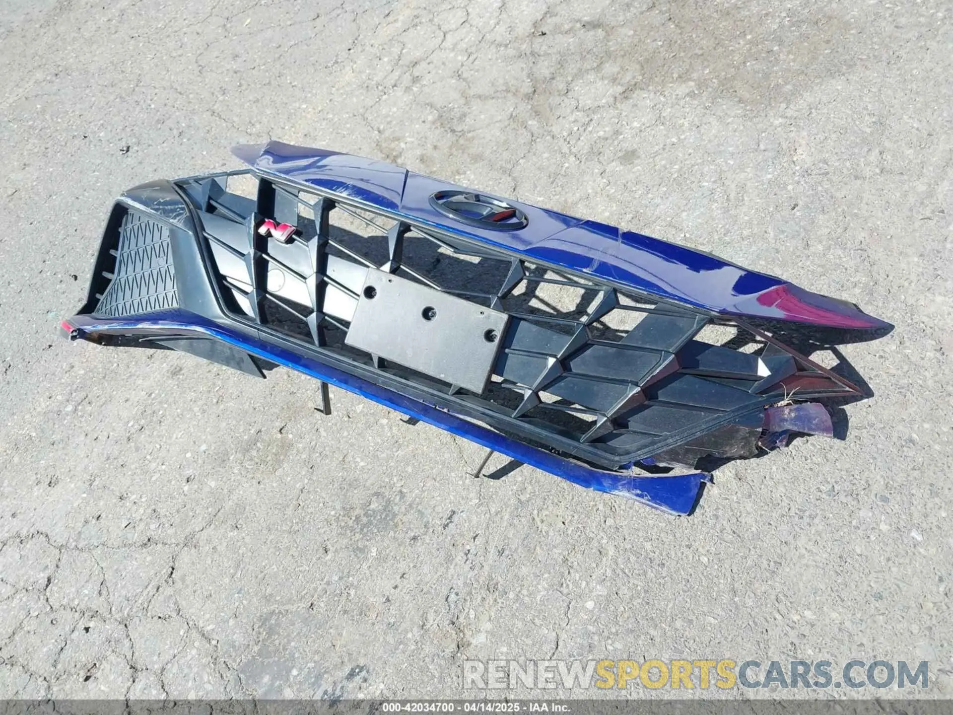 12 fotografías del automóvil dañado KMHLW4AK5PU010766 HYUNDAI ELANTRA N 2023
