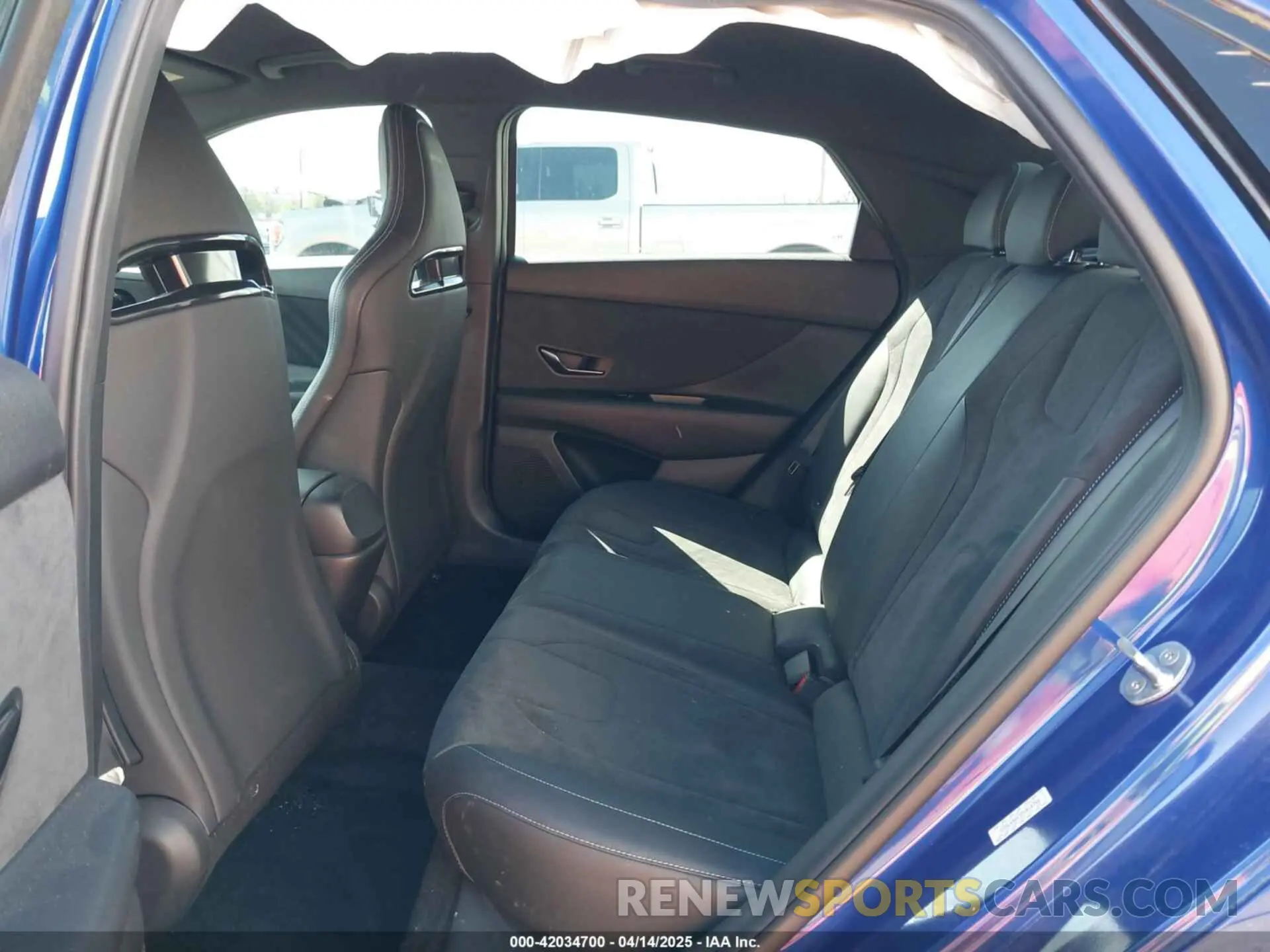 8 fotografías del automóvil dañado KMHLW4AK5PU010766 HYUNDAI ELANTRA N 2023