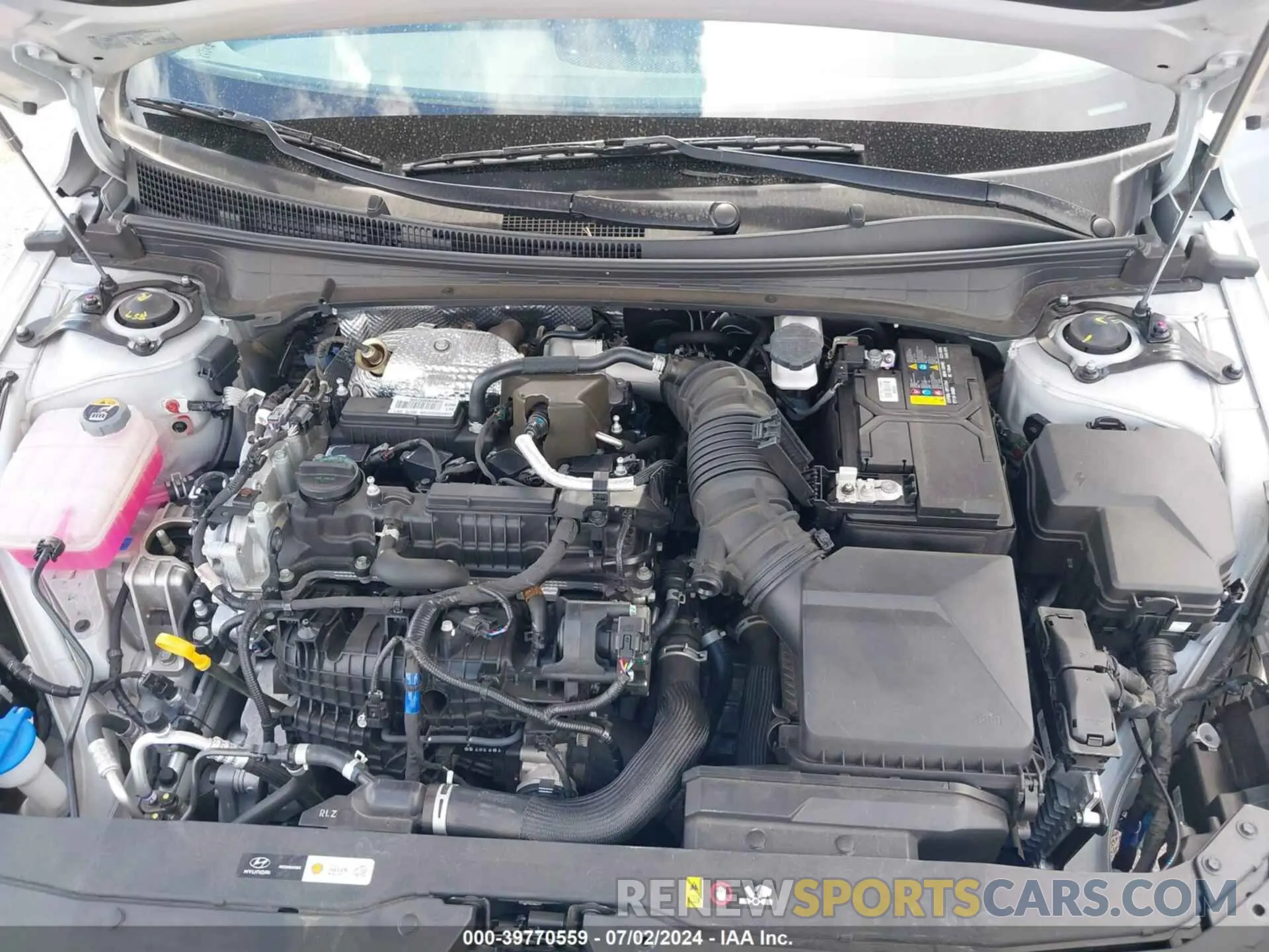 10 fotografías del automóvil dañado KMHLW4AK5PU014557 HYUNDAI ELANTRA N 2023