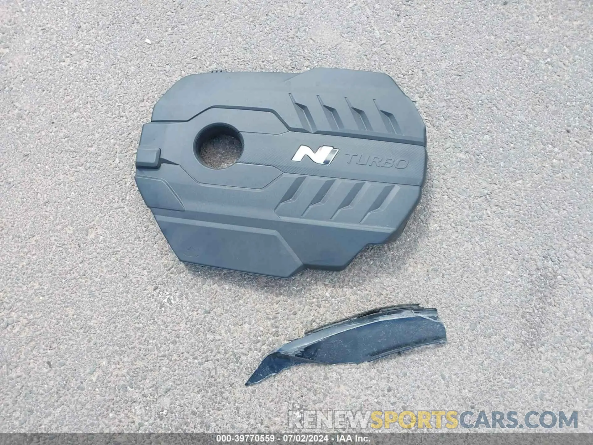 12 fotografías del automóvil dañado KMHLW4AK5PU014557 HYUNDAI ELANTRA N 2023