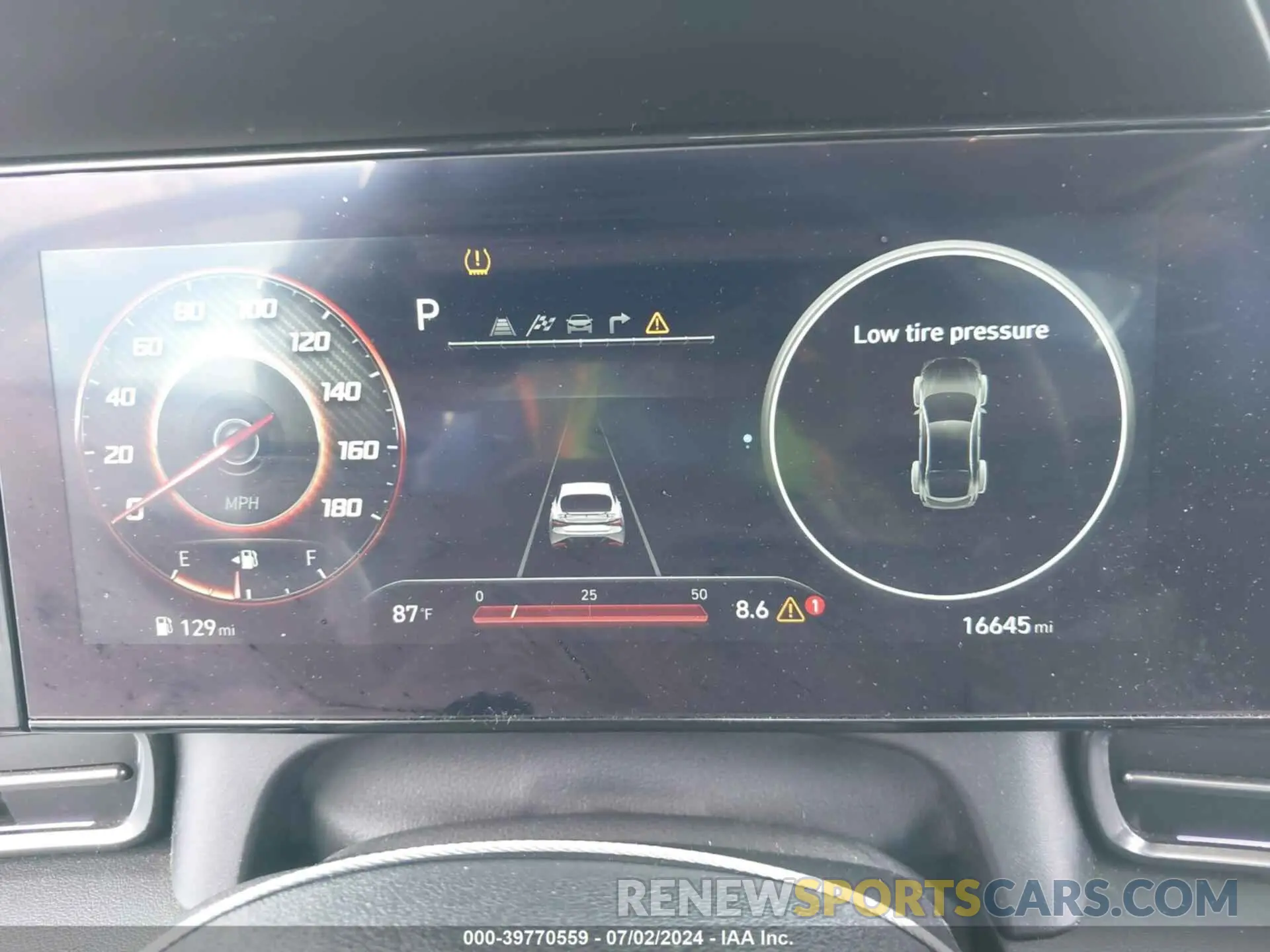 7 fotografías del automóvil dañado KMHLW4AK5PU014557 HYUNDAI ELANTRA N 2023
