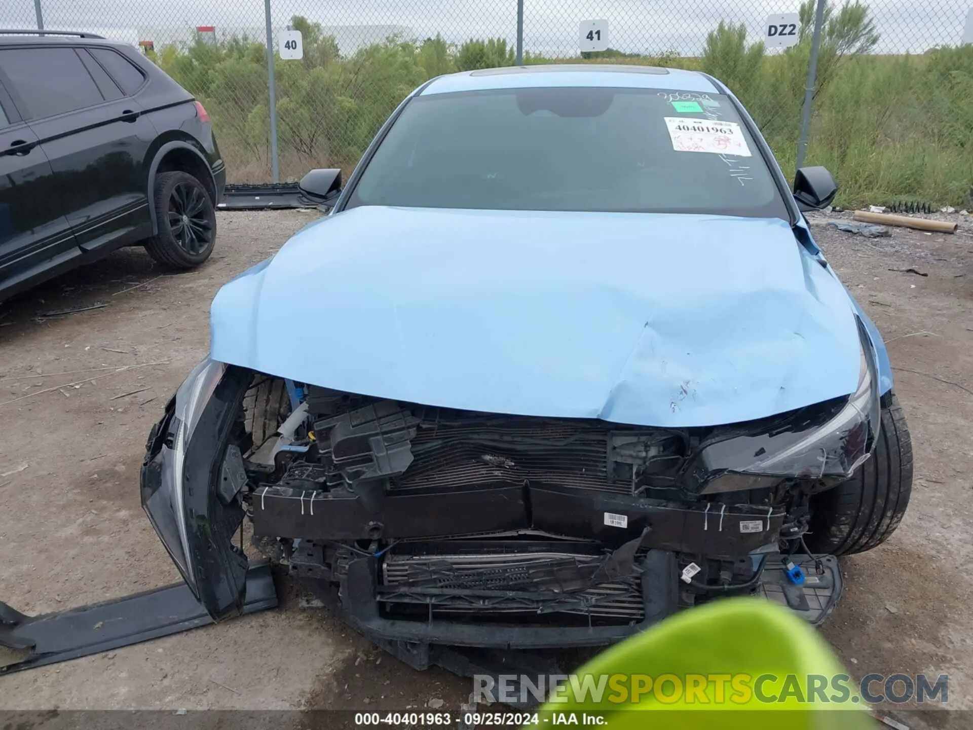 11 fotografías del automóvil dañado KMHLW4AK6PU009528 HYUNDAI ELANTRA N 2023