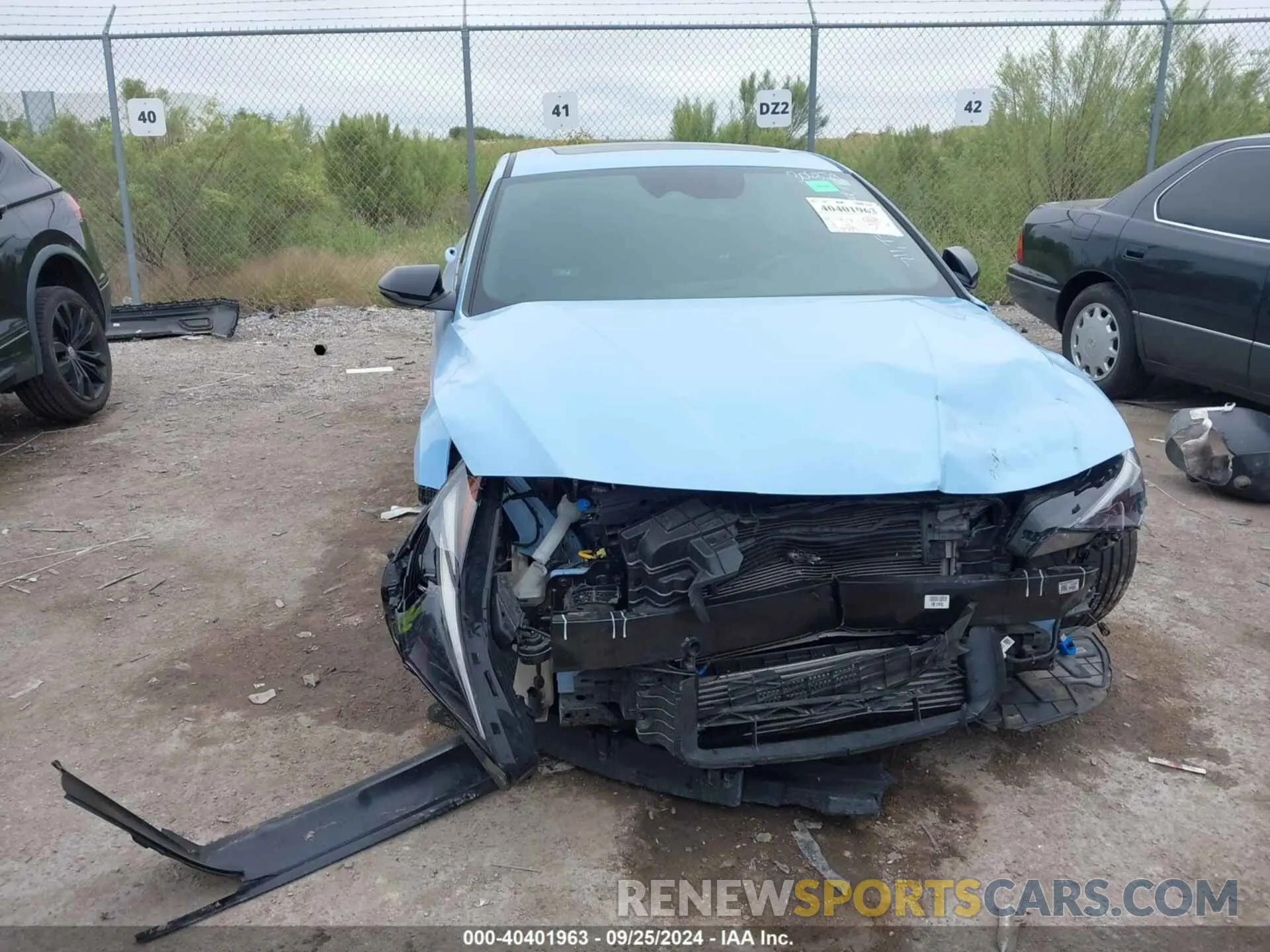 6 fotografías del automóvil dañado KMHLW4AK6PU009528 HYUNDAI ELANTRA N 2023