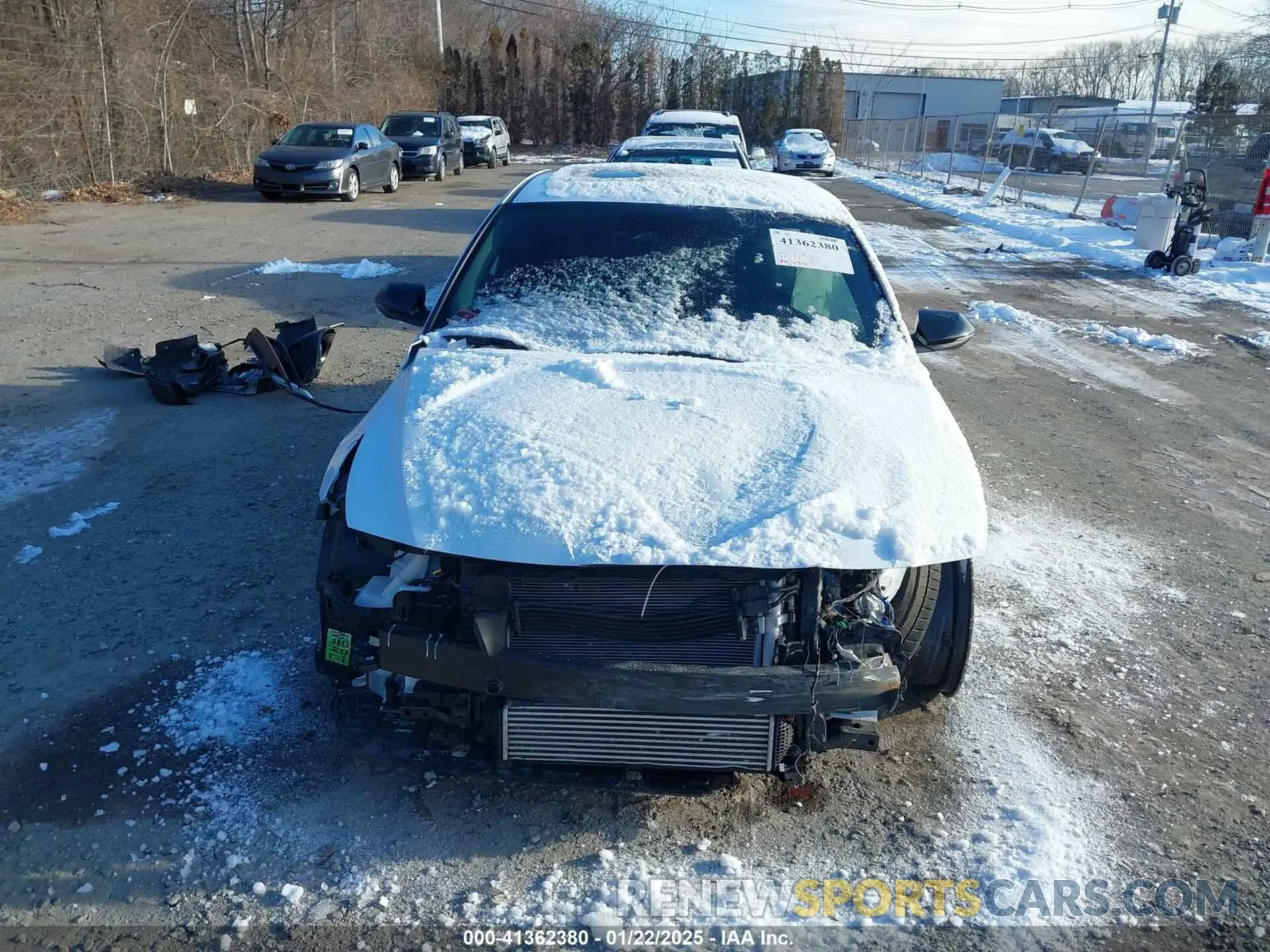 12 fotografías del automóvil dañado KMHLW4AK6PU011540 HYUNDAI ELANTRA N 2023
