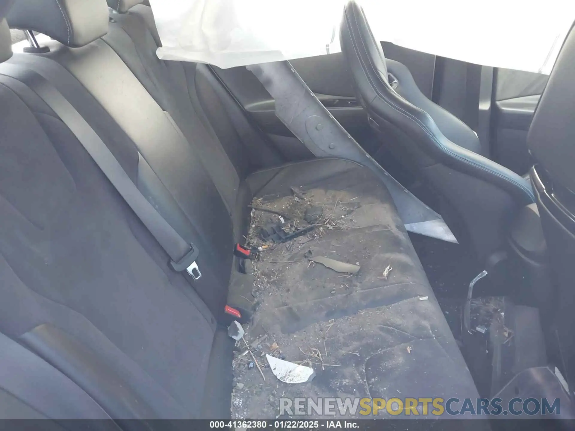 8 fotografías del automóvil dañado KMHLW4AK6PU011540 HYUNDAI ELANTRA N 2023