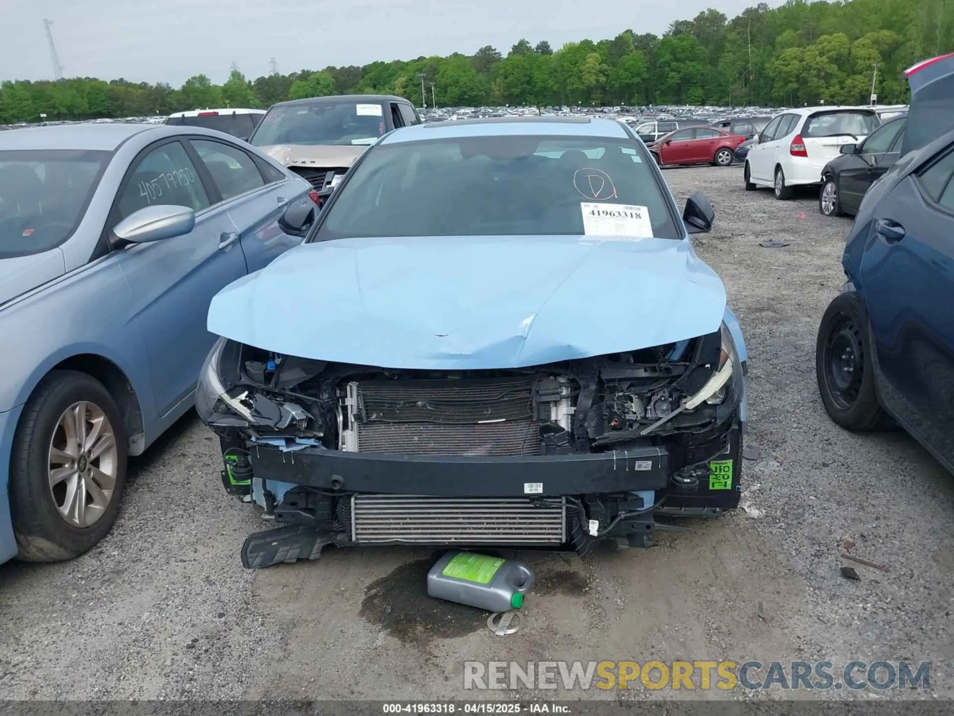 11 fotografías del automóvil dañado KMHLW4AK6PU015054 HYUNDAI ELANTRA N 2023