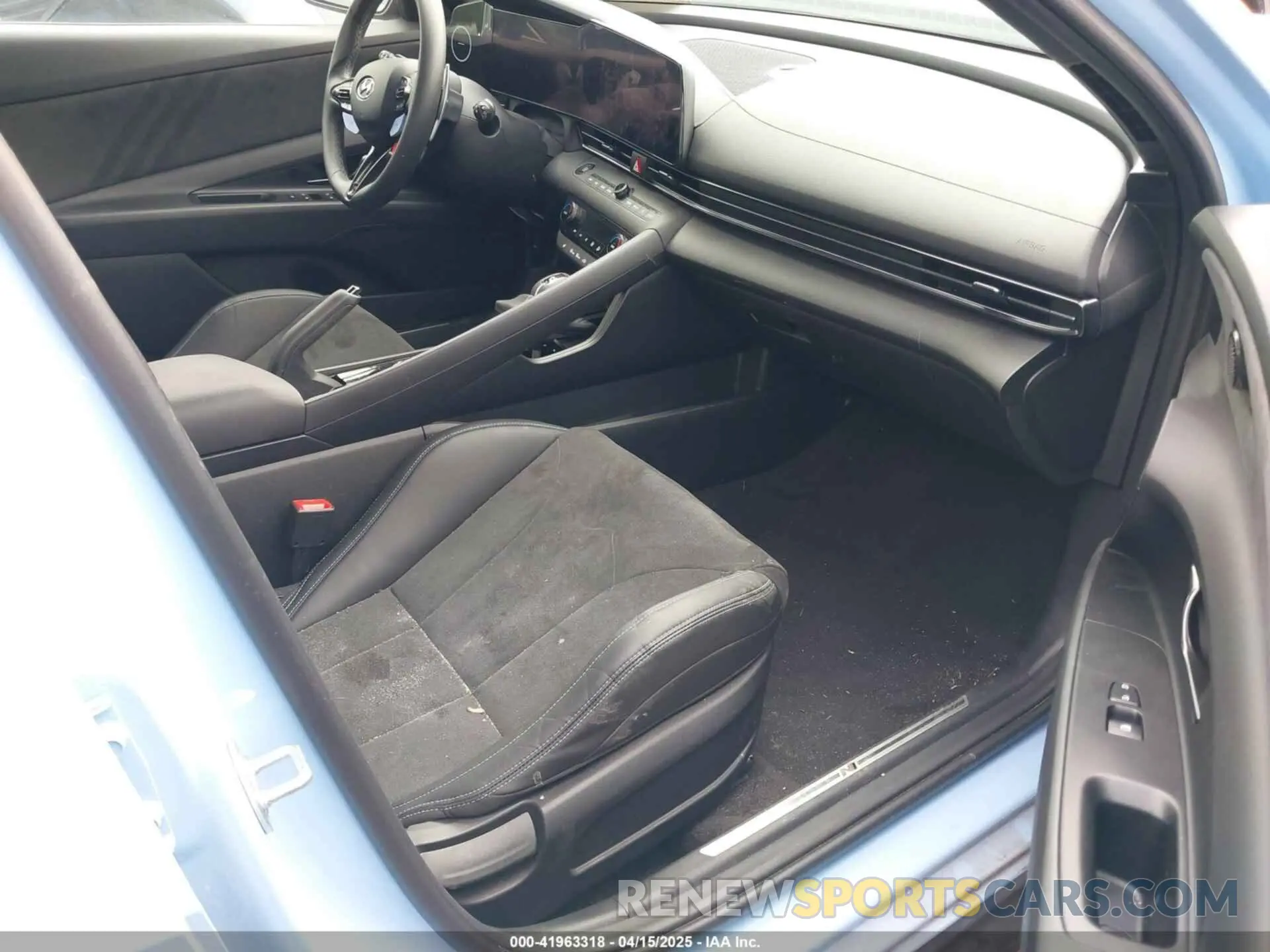 5 fotografías del automóvil dañado KMHLW4AK6PU015054 HYUNDAI ELANTRA N 2023