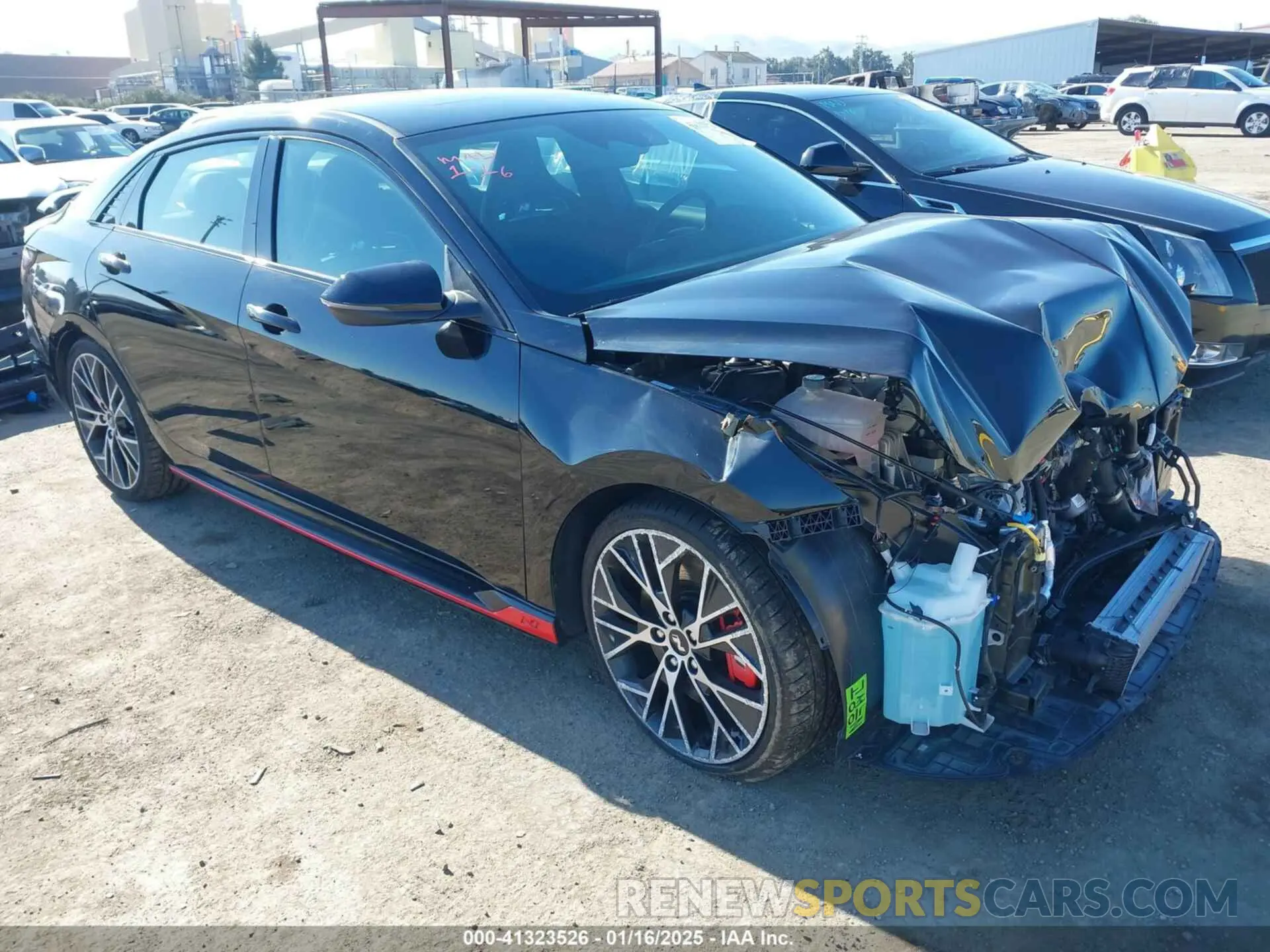 1 fotografías del automóvil dañado KMHLW4AK8PU018635 HYUNDAI ELANTRA N 2023