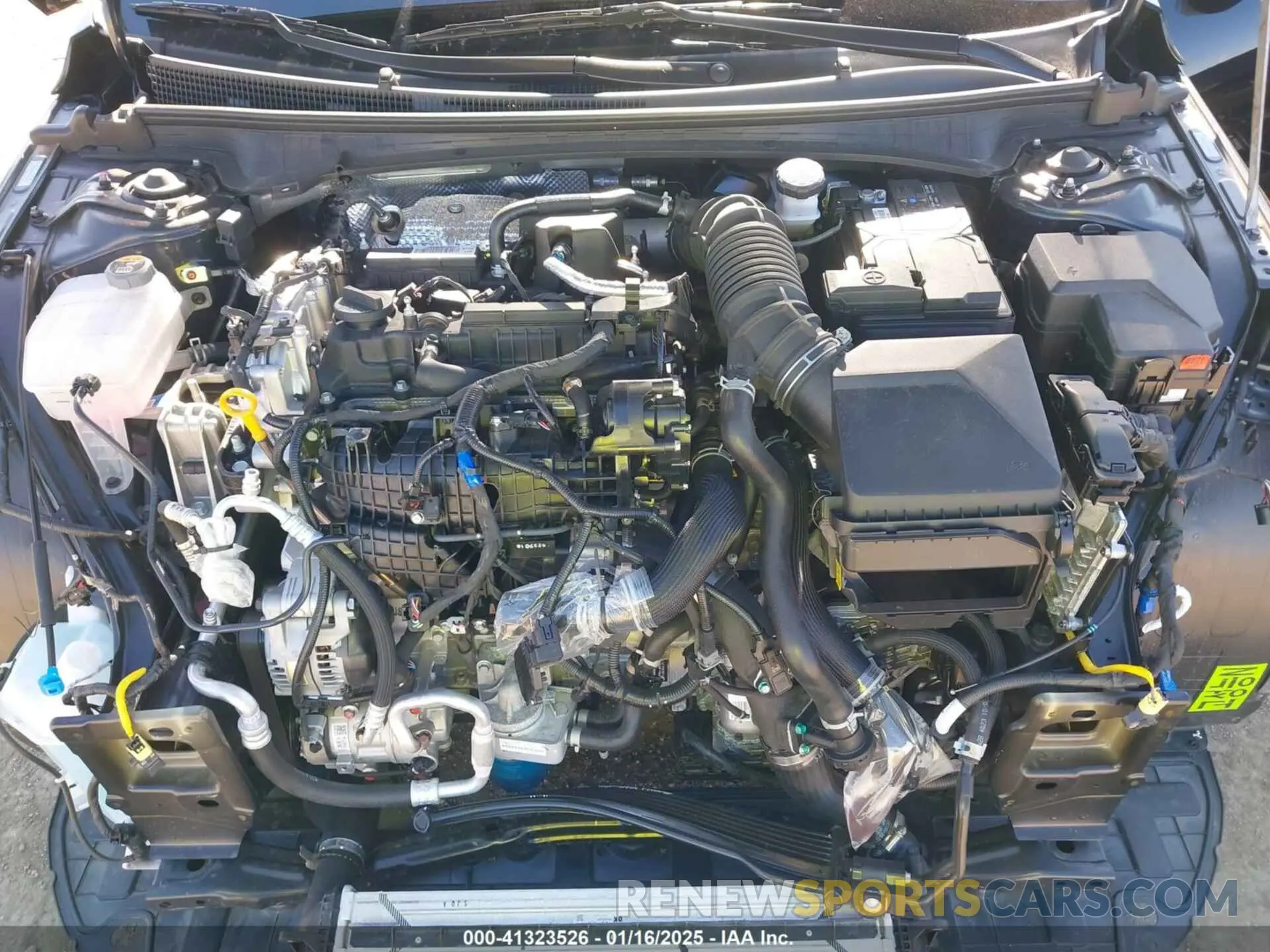 10 fotografías del automóvil dañado KMHLW4AK8PU018635 HYUNDAI ELANTRA N 2023
