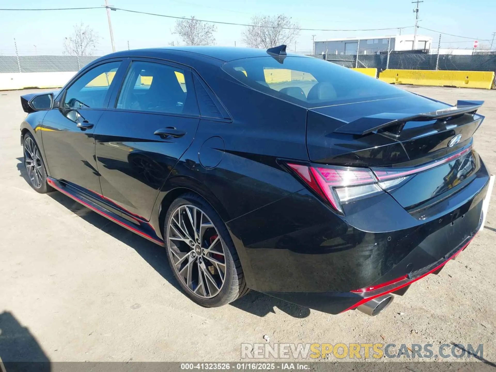 3 fotografías del automóvil dañado KMHLW4AK8PU018635 HYUNDAI ELANTRA N 2023