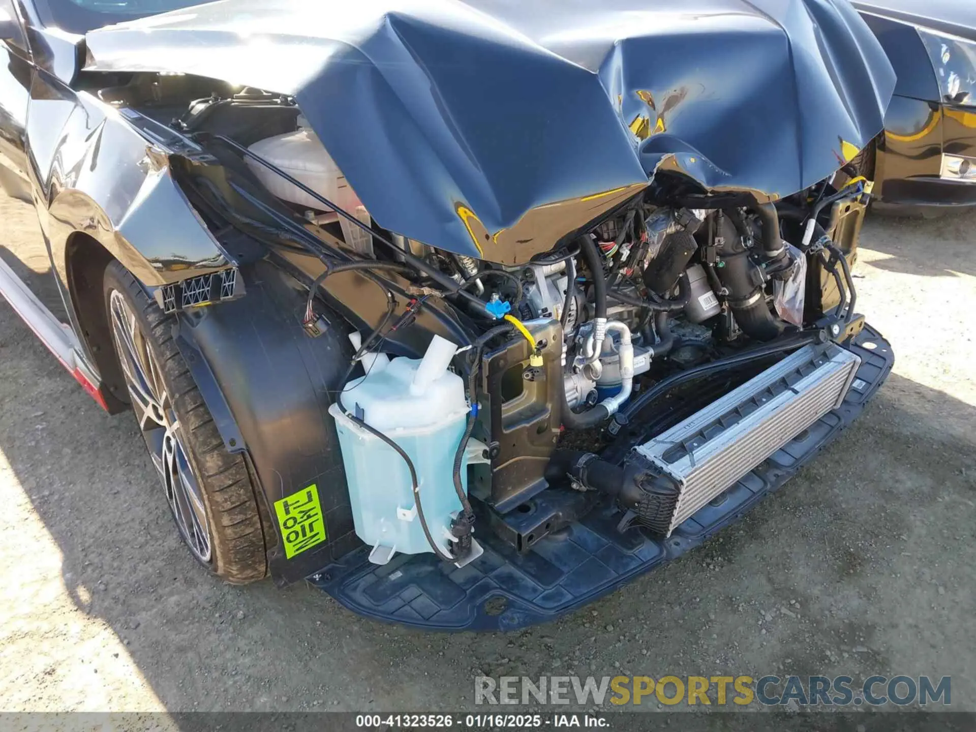 6 fotografías del automóvil dañado KMHLW4AK8PU018635 HYUNDAI ELANTRA N 2023