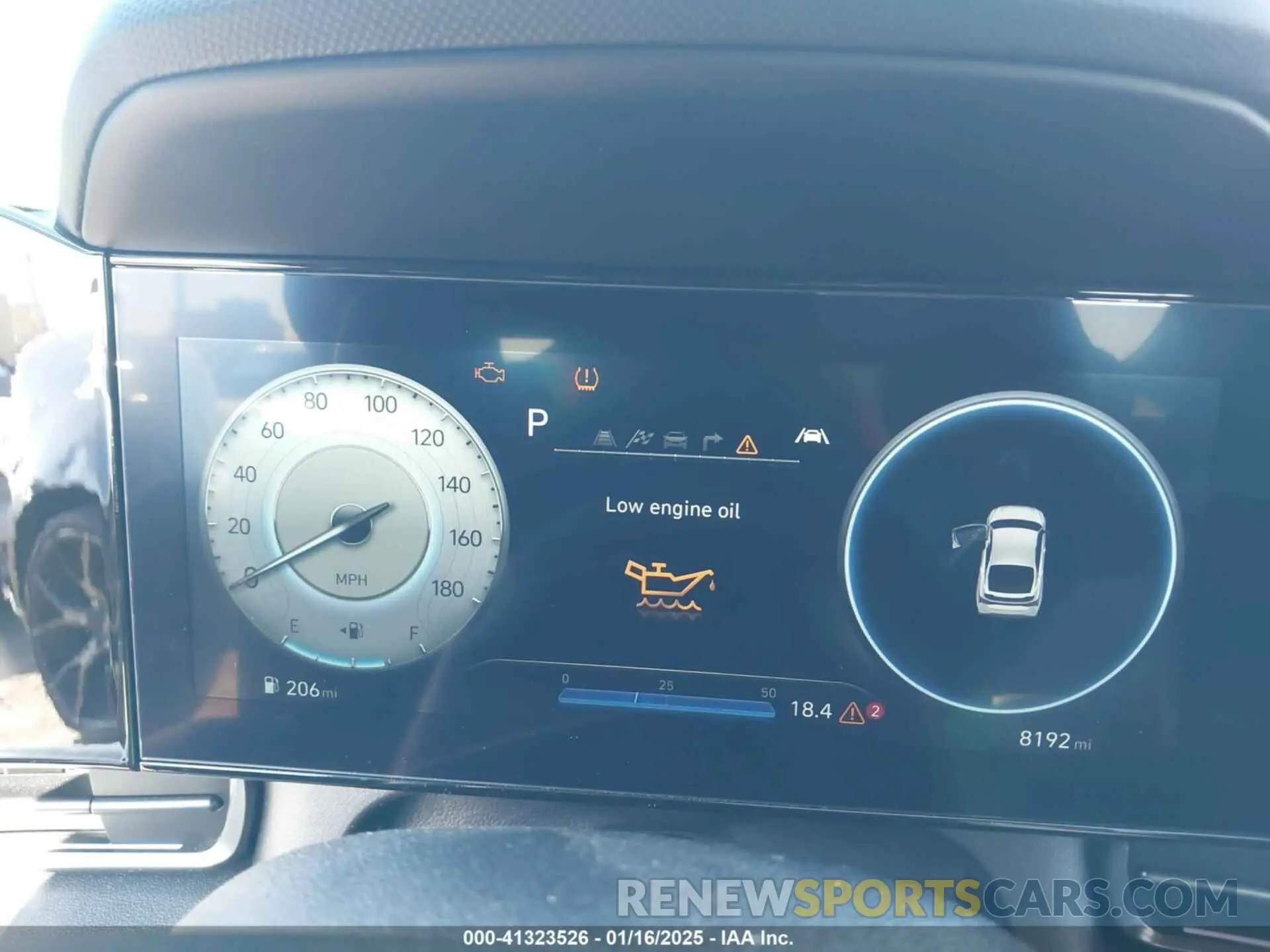 7 fotografías del automóvil dañado KMHLW4AK8PU018635 HYUNDAI ELANTRA N 2023