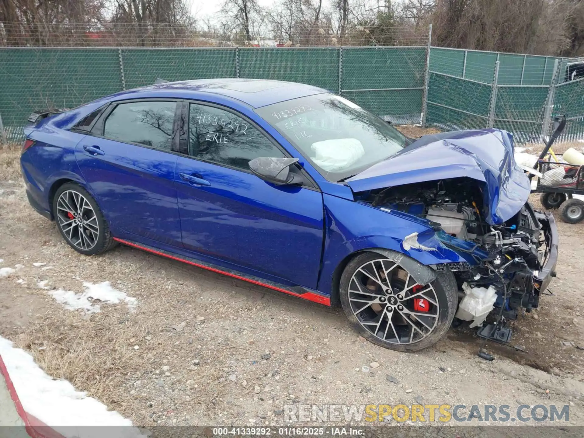 1 fotografías del automóvil dañado KMHLW4AKXPU015929 HYUNDAI ELANTRA N 2023