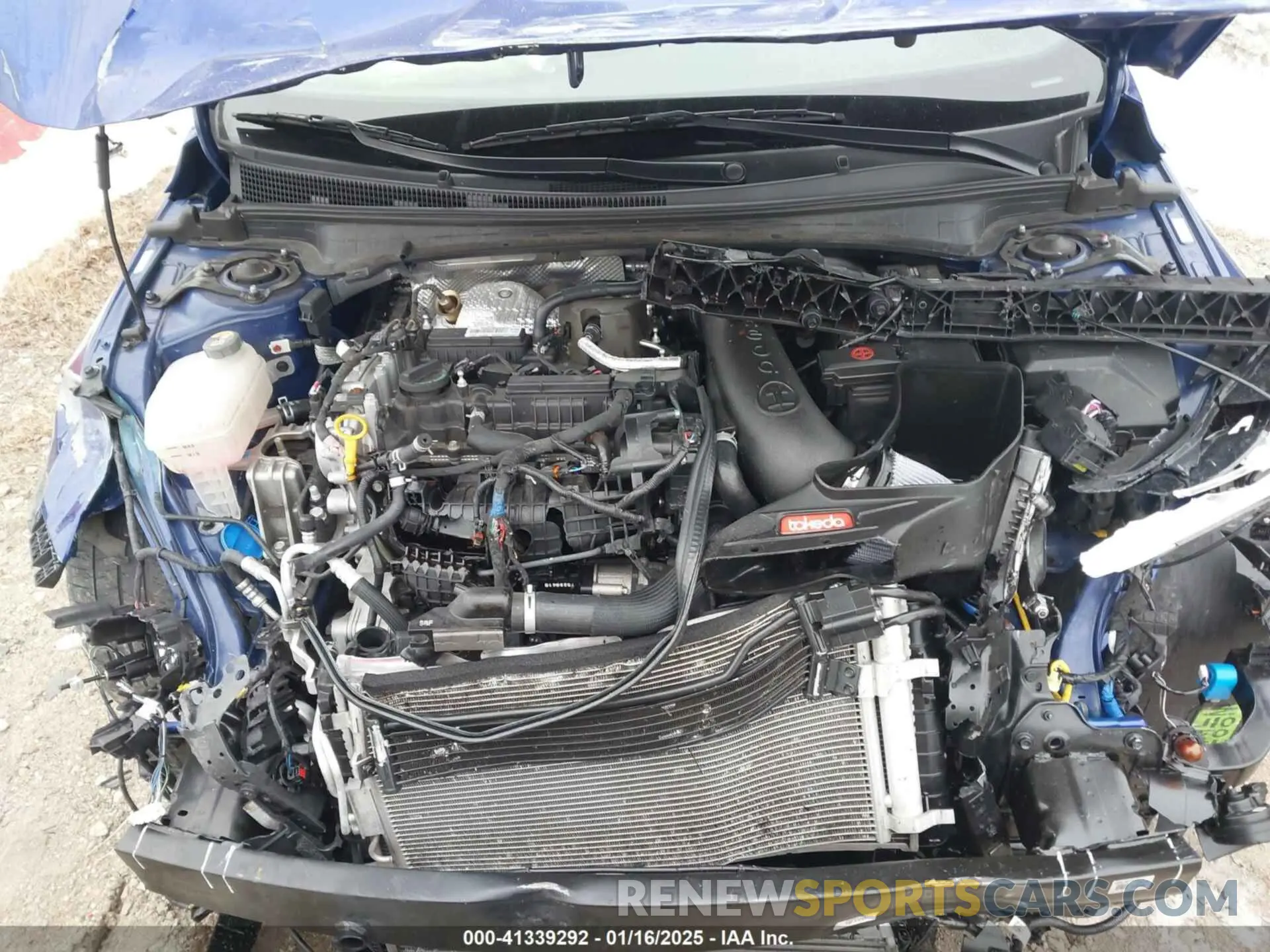 10 fotografías del automóvil dañado KMHLW4AKXPU015929 HYUNDAI ELANTRA N 2023