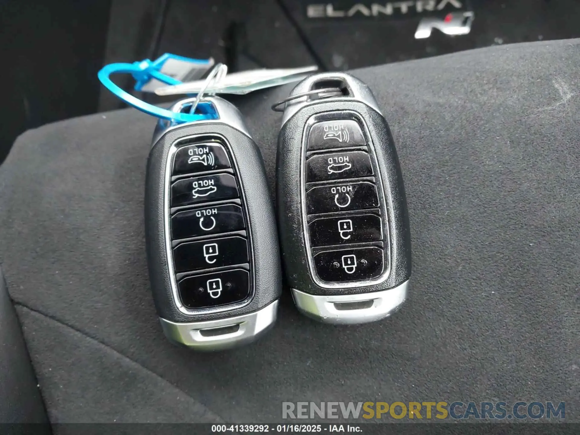 11 fotografías del automóvil dañado KMHLW4AKXPU015929 HYUNDAI ELANTRA N 2023