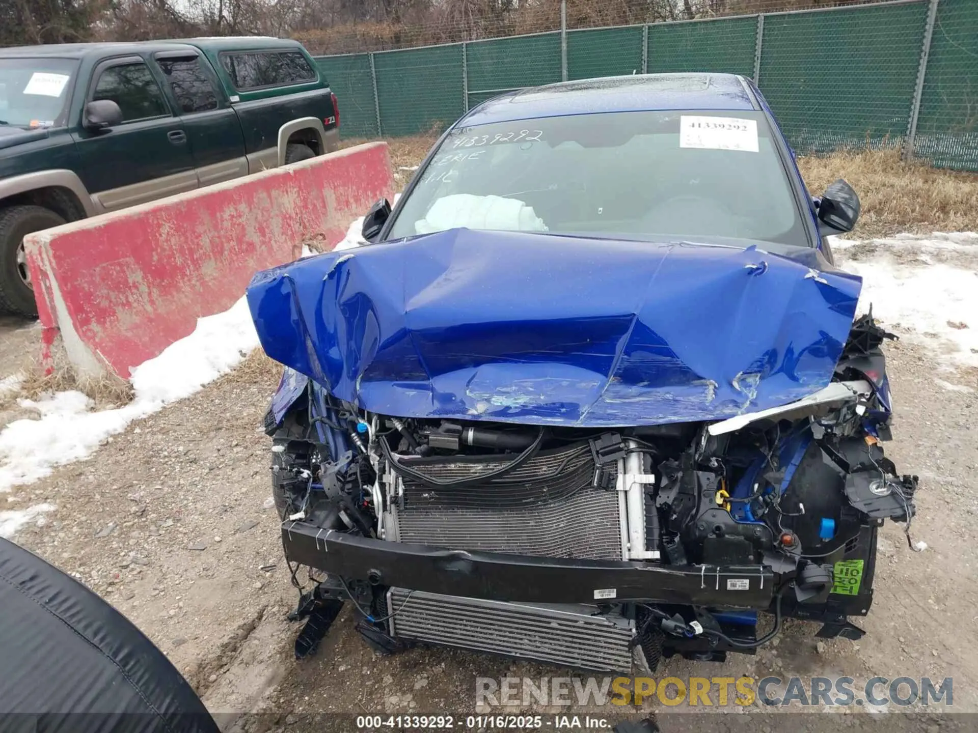 13 fotografías del automóvil dañado KMHLW4AKXPU015929 HYUNDAI ELANTRA N 2023
