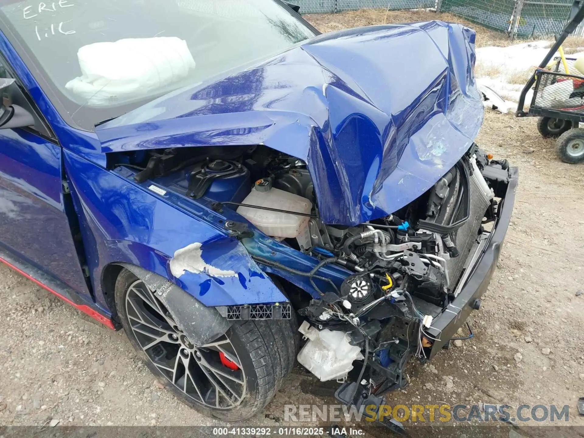 18 fotografías del automóvil dañado KMHLW4AKXPU015929 HYUNDAI ELANTRA N 2023