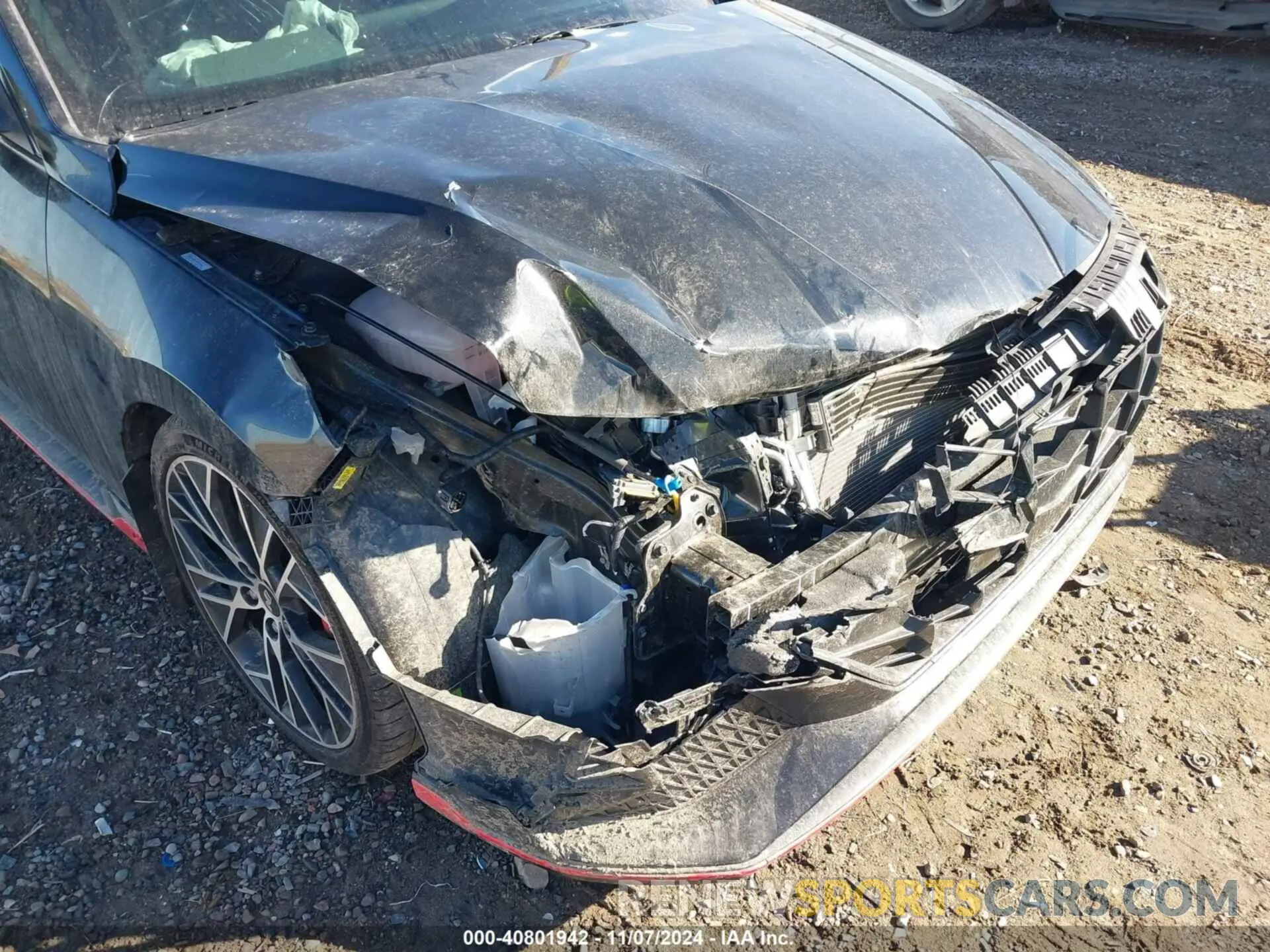 6 fotografías del automóvil dañado KMHLW4AKXPU016434 HYUNDAI ELANTRA N 2023