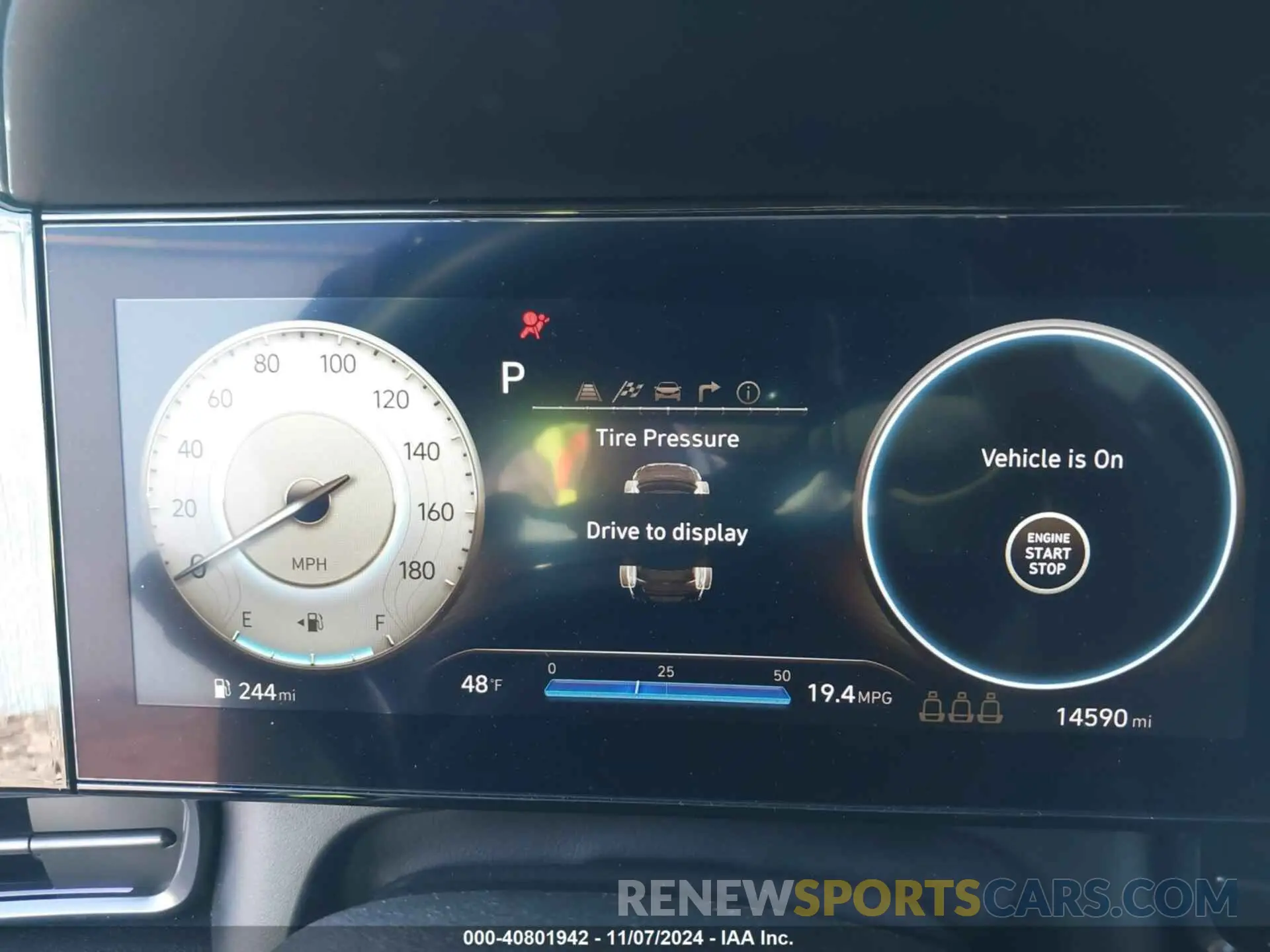 7 fotografías del automóvil dañado KMHLW4AKXPU016434 HYUNDAI ELANTRA N 2023