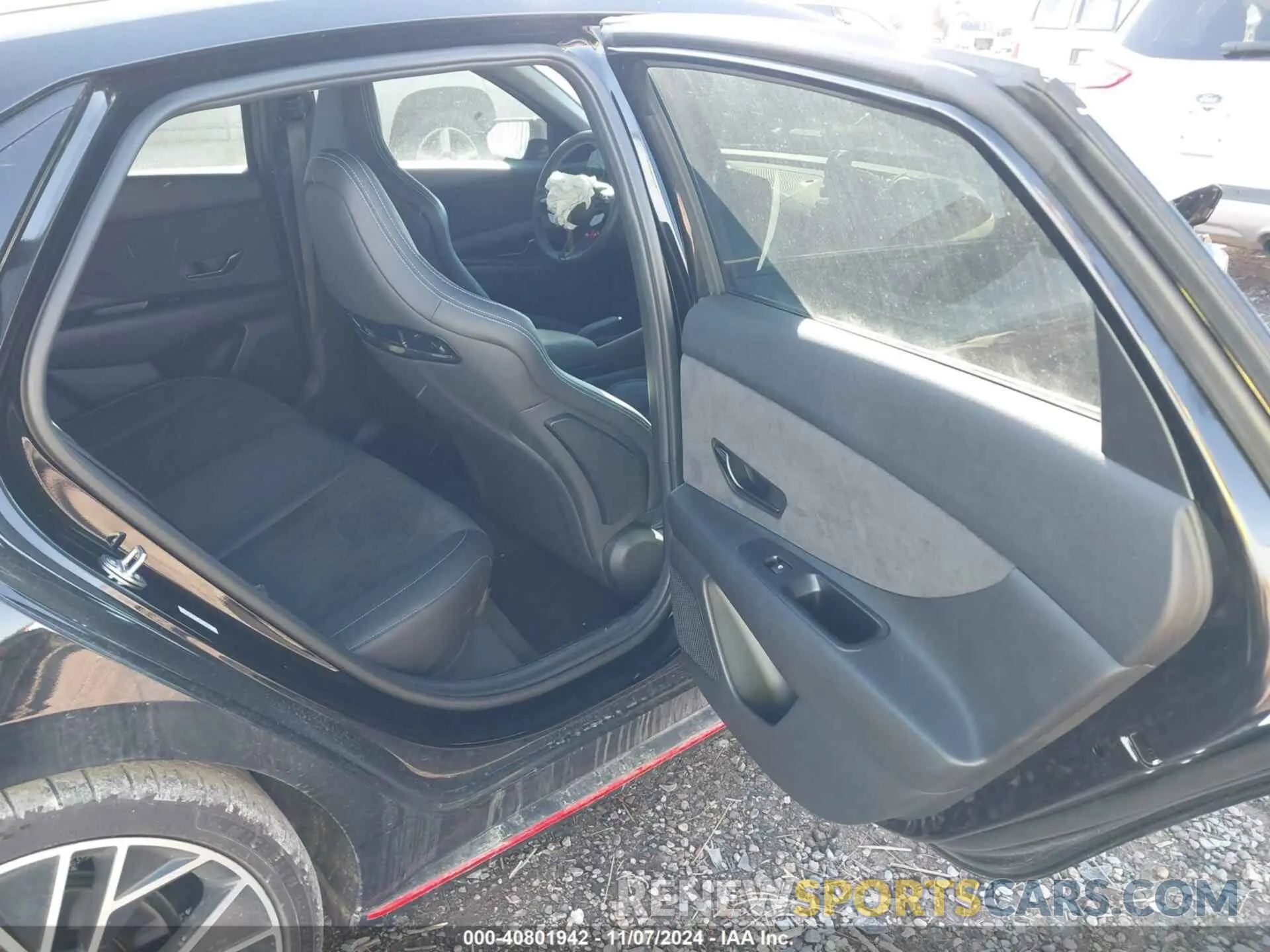 8 fotografías del automóvil dañado KMHLW4AKXPU016434 HYUNDAI ELANTRA N 2023