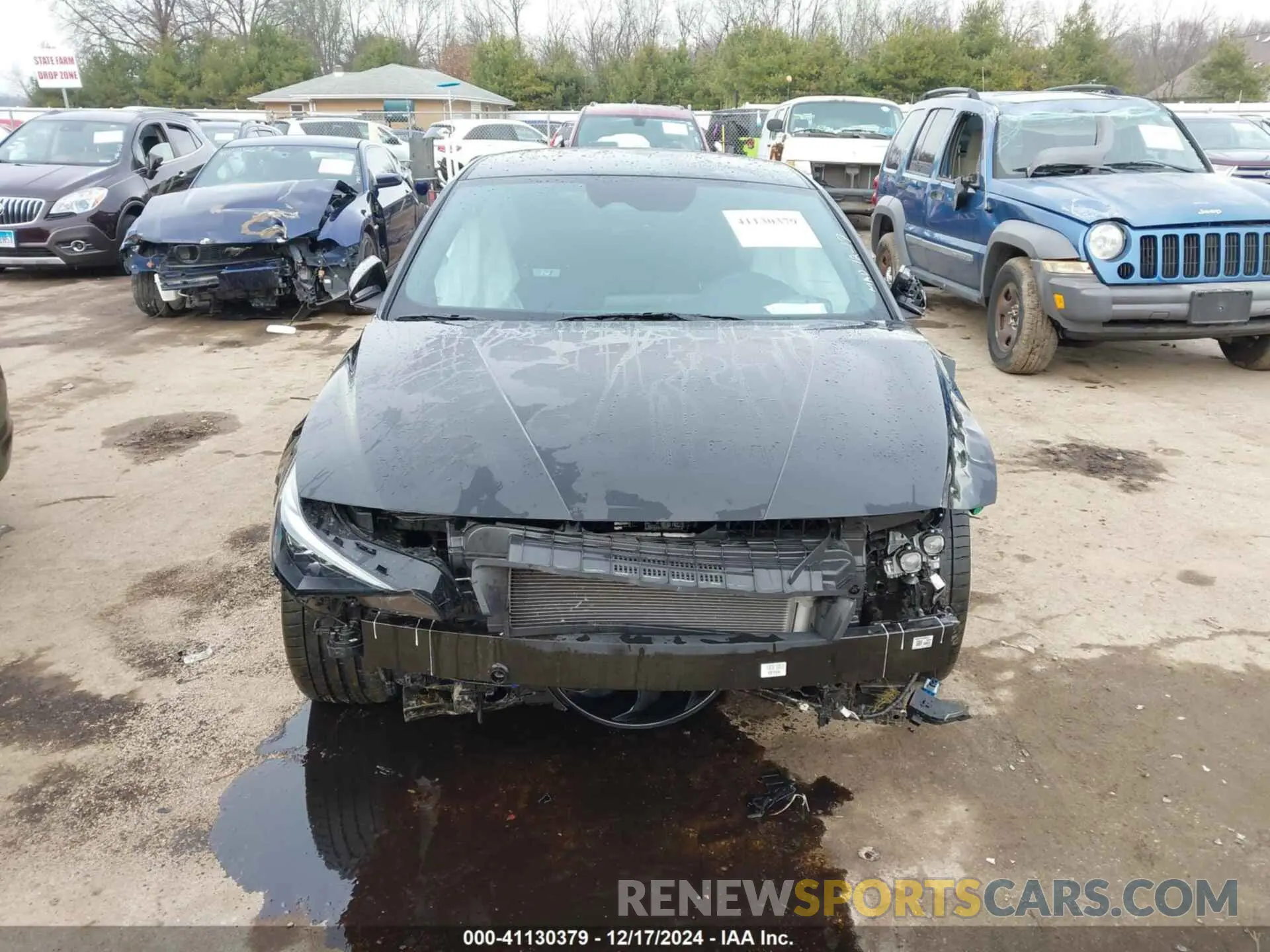 13 fotografías del automóvil dañado KMHLW4AKXPU019141 HYUNDAI ELANTRA N 2023