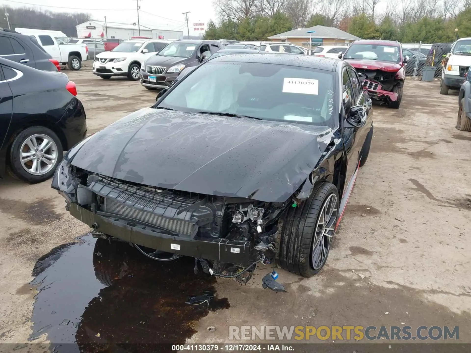 2 fotografías del automóvil dañado KMHLW4AKXPU019141 HYUNDAI ELANTRA N 2023