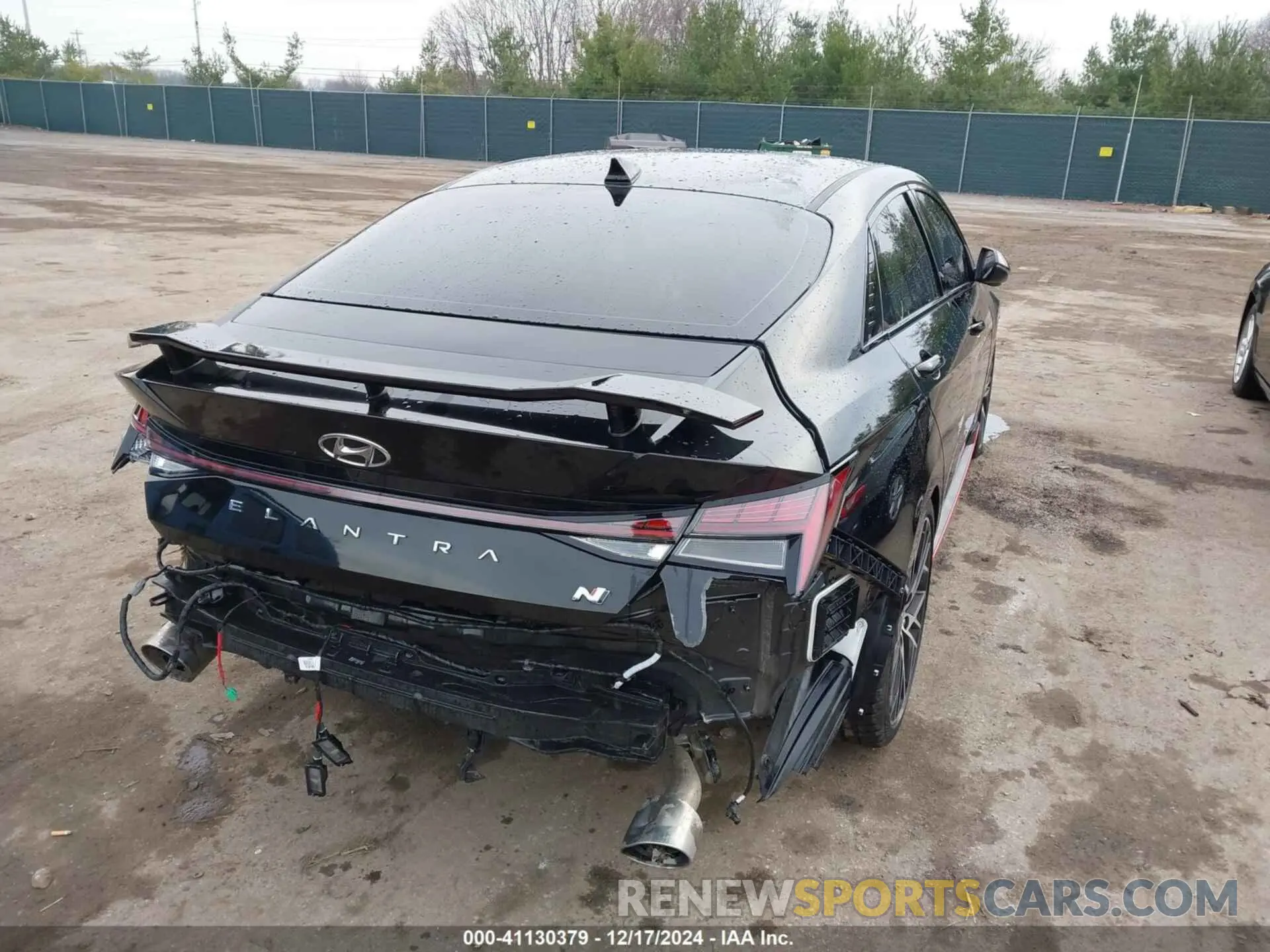 4 fotografías del automóvil dañado KMHLW4AKXPU019141 HYUNDAI ELANTRA N 2023