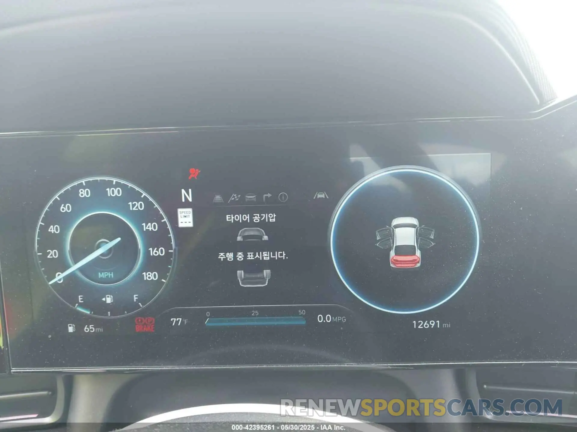 7 fotografías del automóvil dañado KMHLW4DK0RU020006 HYUNDAI ELANTRA N 2024