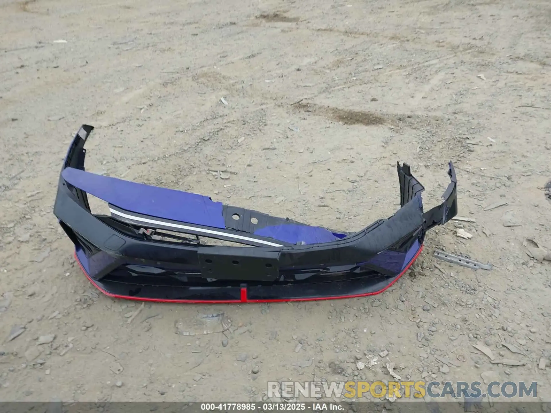12 fotografías del automóvil dañado KMHLW4DK1RU022685 HYUNDAI ELANTRA N 2024