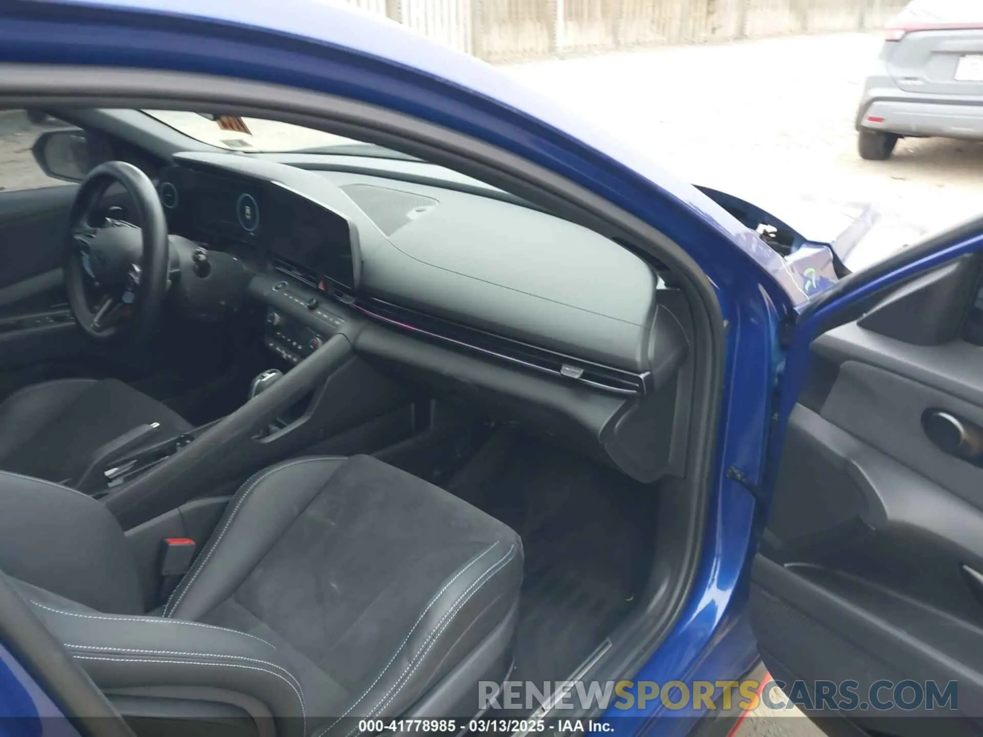 5 fotografías del automóvil dañado KMHLW4DK1RU022685 HYUNDAI ELANTRA N 2024