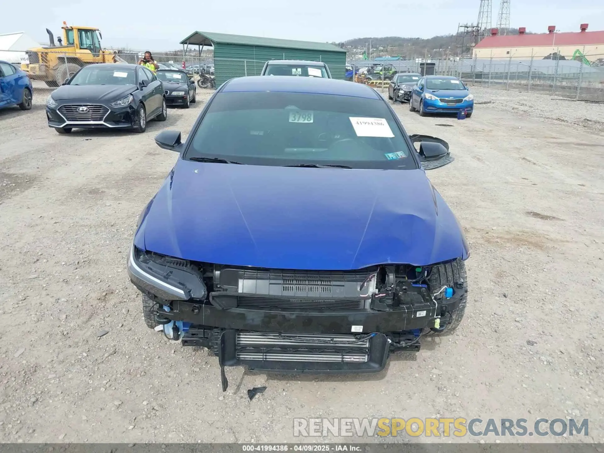 13 fotografías del automóvil dañado KMHLW4DK4RU020252 HYUNDAI ELANTRA N 2024