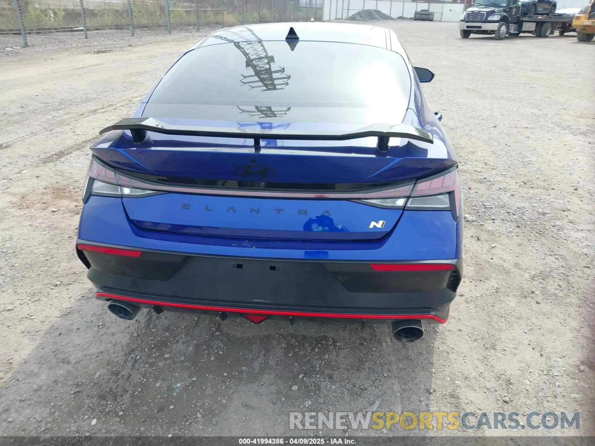 17 fotografías del automóvil dañado KMHLW4DK4RU020252 HYUNDAI ELANTRA N 2024
