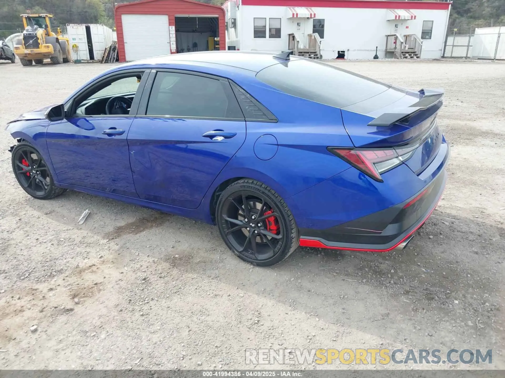 3 fotografías del automóvil dañado KMHLW4DK4RU020252 HYUNDAI ELANTRA N 2024