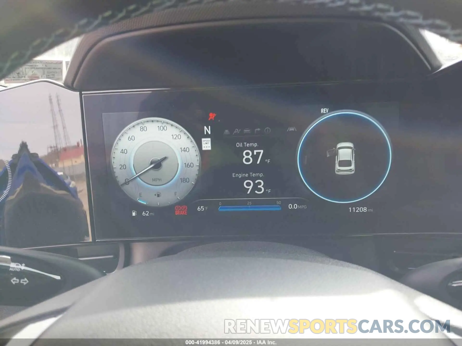 7 fotografías del automóvil dañado KMHLW4DK4RU020252 HYUNDAI ELANTRA N 2024
