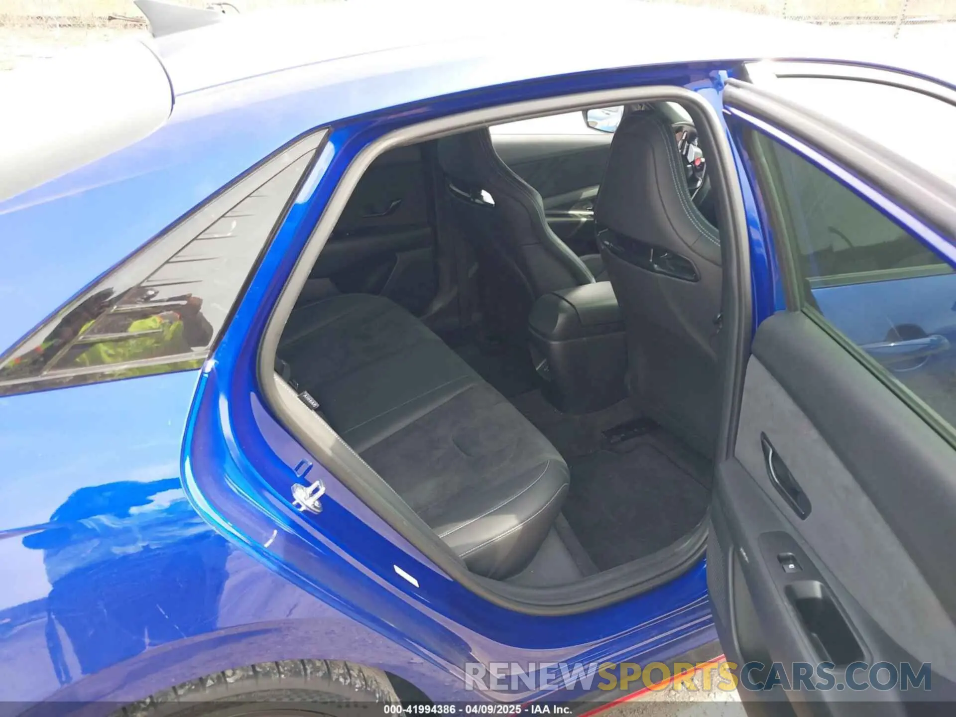 8 fotografías del automóvil dañado KMHLW4DK4RU020252 HYUNDAI ELANTRA N 2024