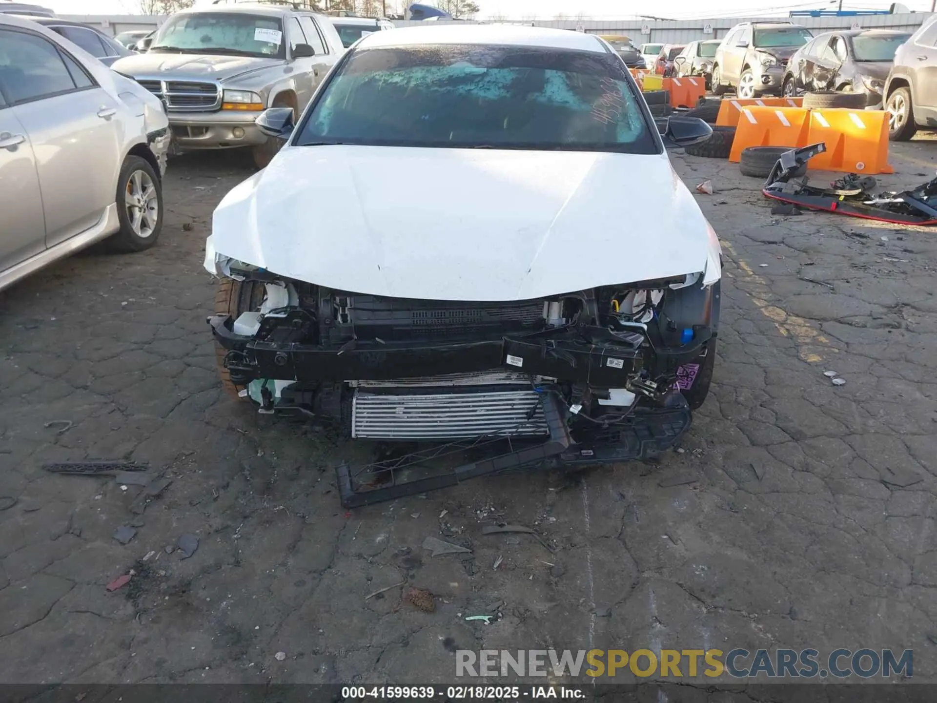6 fotografías del automóvil dañado KMHLW4DK4RU022468 HYUNDAI ELANTRA N 2024