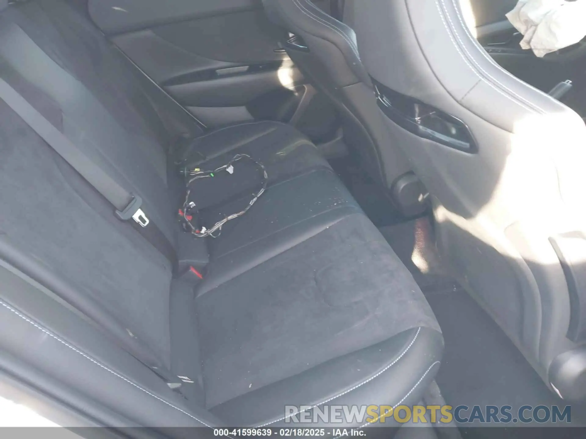 8 fotografías del automóvil dañado KMHLW4DK4RU022468 HYUNDAI ELANTRA N 2024