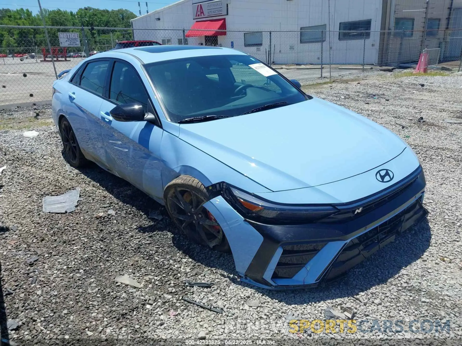1 fotografías del automóvil dañado KMHLW4DK2SU024872 HYUNDAI ELANTRA N 2025