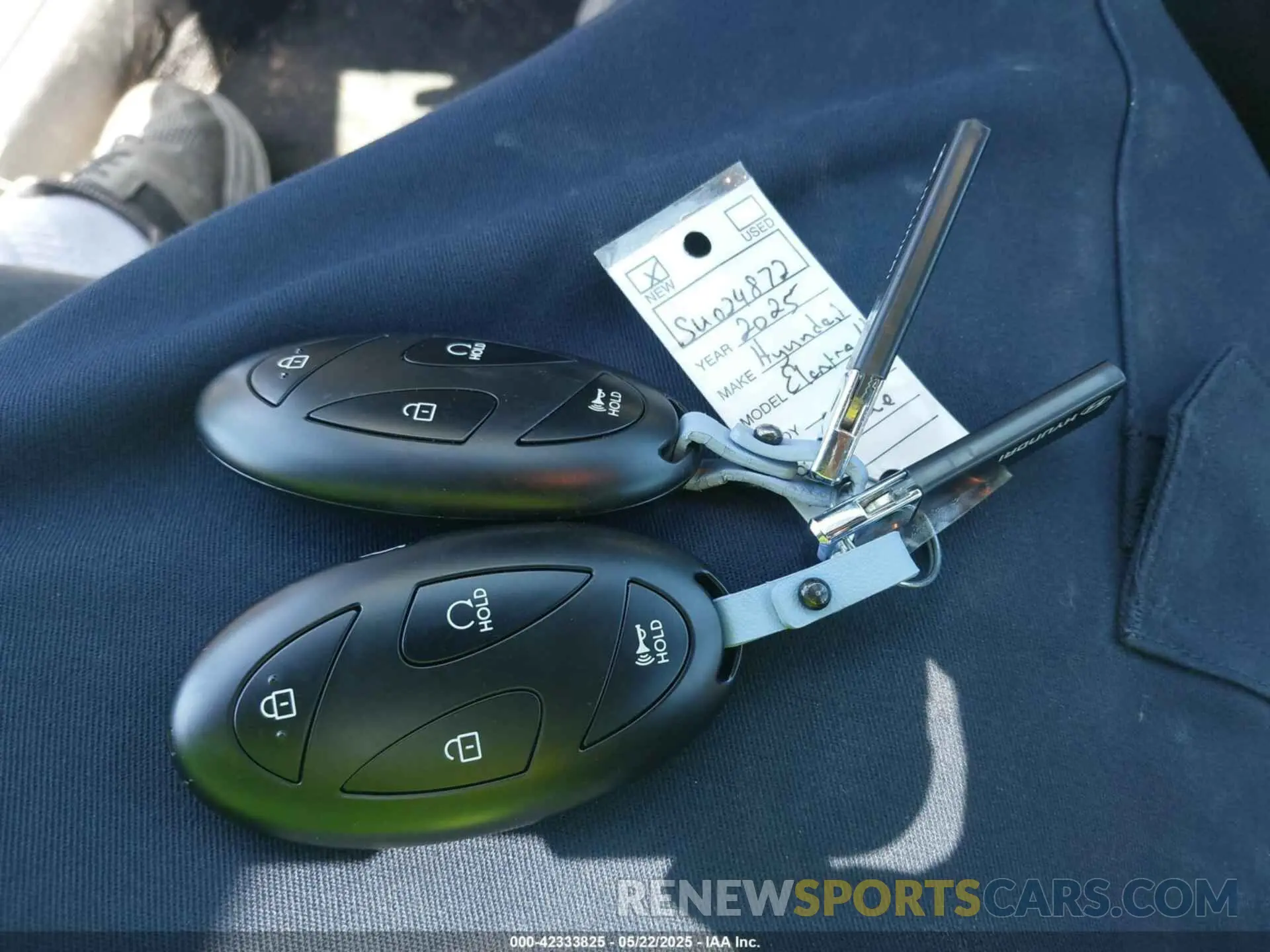 11 fotografías del automóvil dañado KMHLW4DK2SU024872 HYUNDAI ELANTRA N 2025