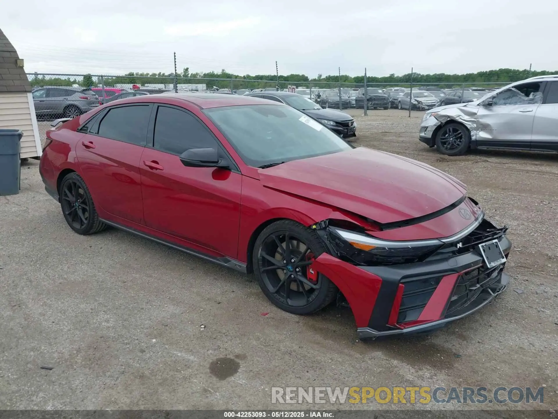 1 fotografías del automóvil dañado KMHLW4DK4SU026154 HYUNDAI ELANTRA N 2025