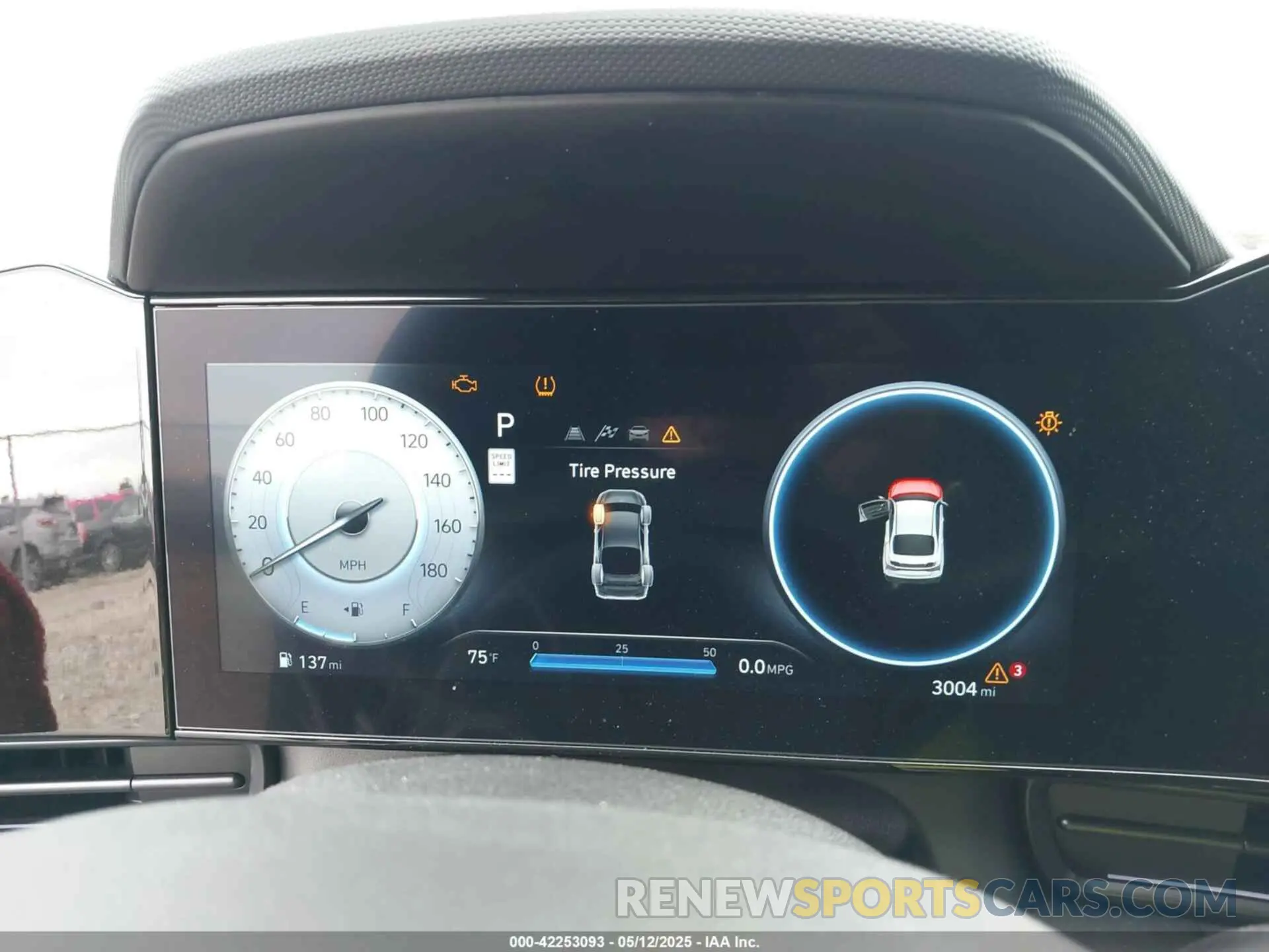 7 fotografías del automóvil dañado KMHLW4DK4SU026154 HYUNDAI ELANTRA N 2025