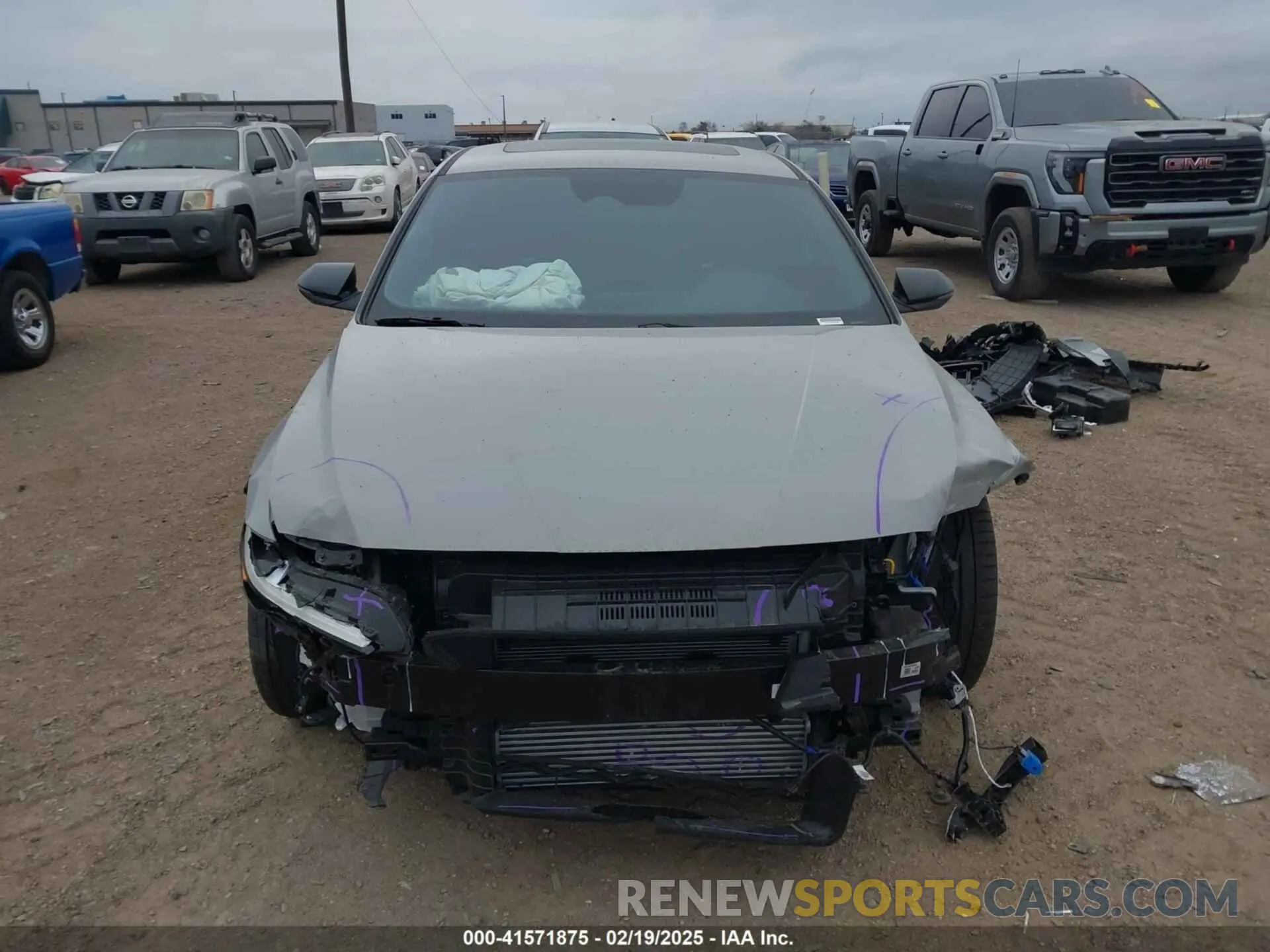 13 fotografías del automóvil dañado KMHLW4DK5SU024929 HYUNDAI ELANTRA N 2025
