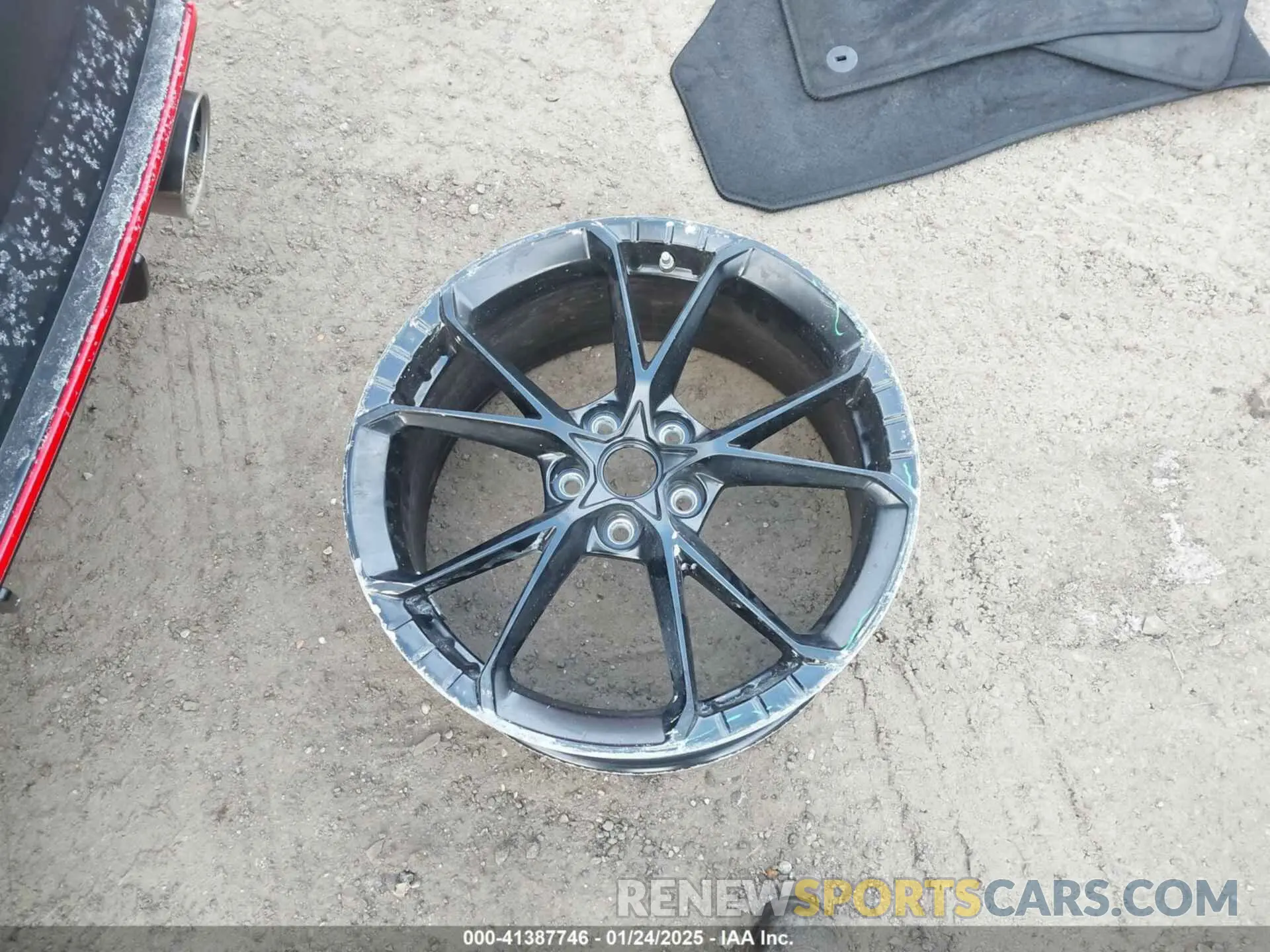 12 fotografías del automóvil dañado KMHLW4DK5SU025093 HYUNDAI ELANTRA N 2025